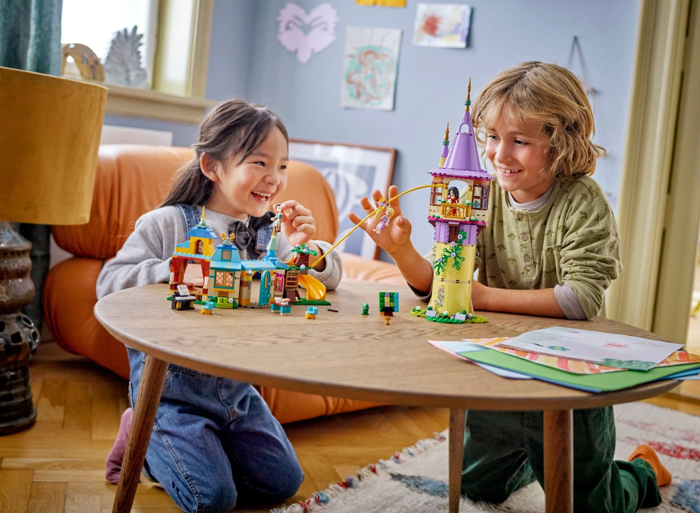 LEGO® 43241 Wieża Roszpunki i Dziarskie Kaczątko - zdjęcie 8