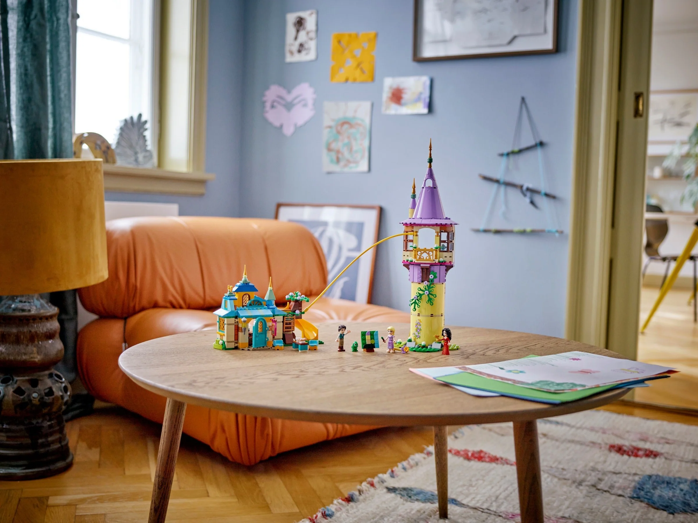 LEGO® 43241 Wieża Roszpunki i Dziarskie Kaczątko - zdjęcie 10