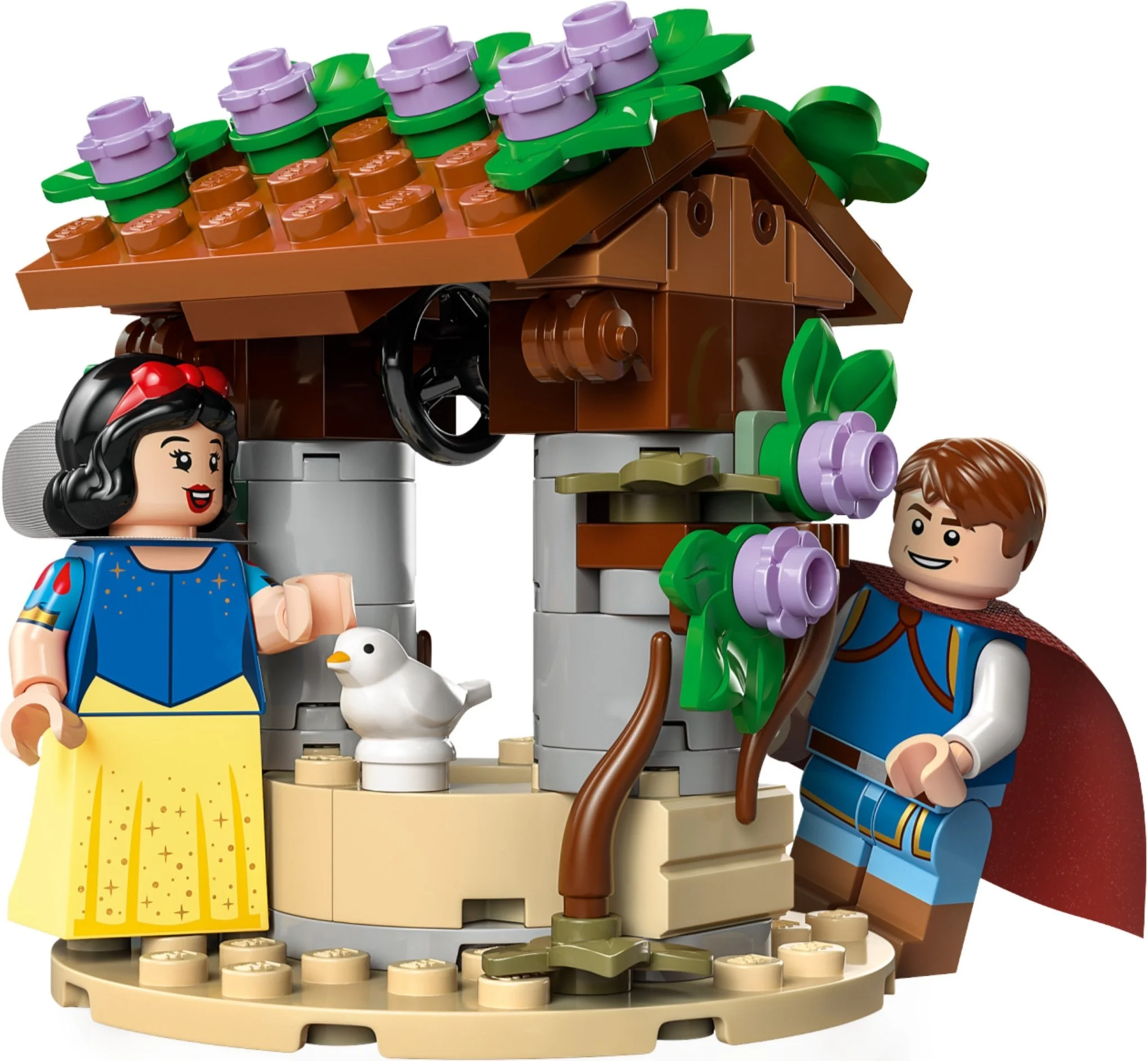 LEGO® 43242 Chatka Królewny Śnieżki i siedmiu krasnoludków - zdjęcie 14