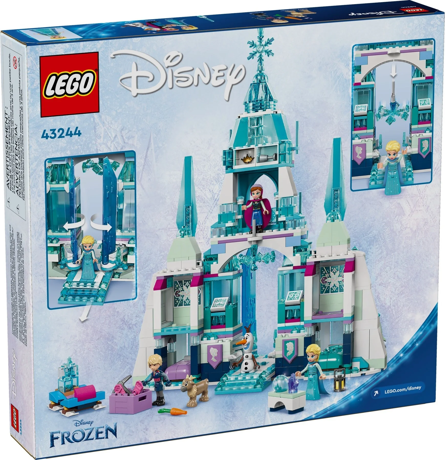 LEGO® 43244 Lodowy pałac Elzy - zdjęcie 4