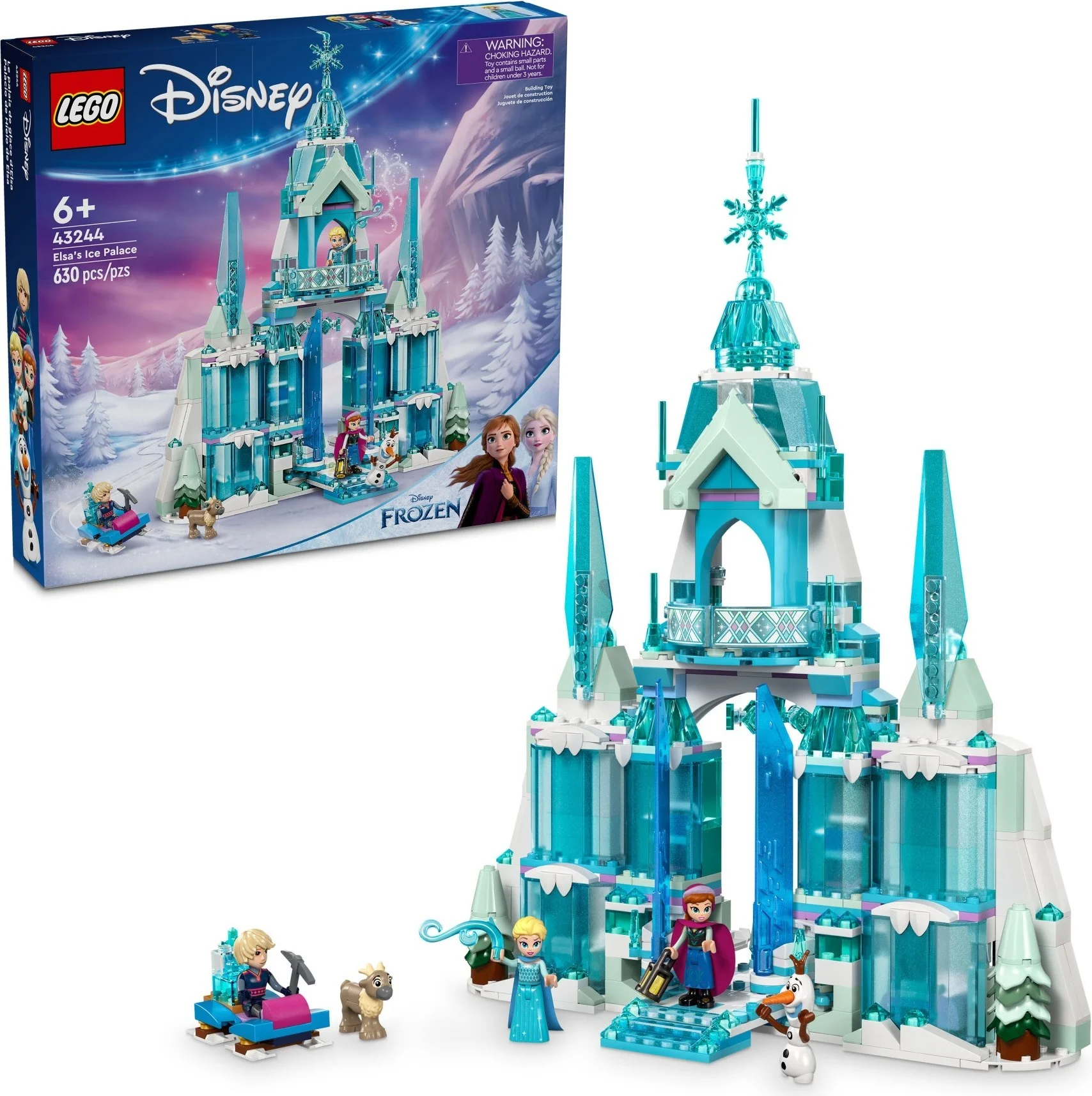 LEGO® 43244 Lodowy pałac Elzy - zdjęcie 5