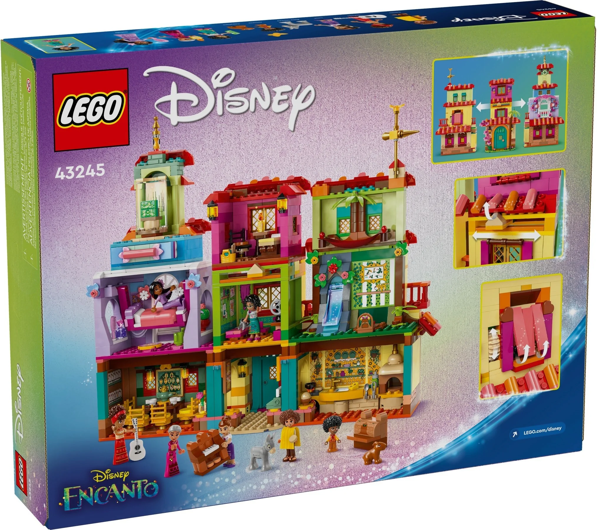 LEGO® 43245 Magiczny dom Madrigalów - zdjęcie 7
