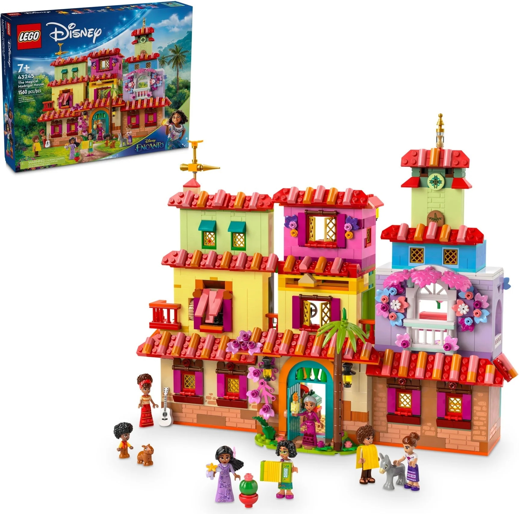 LEGO® 43245 Magiczny dom Madrigalów - zdjęcie 8