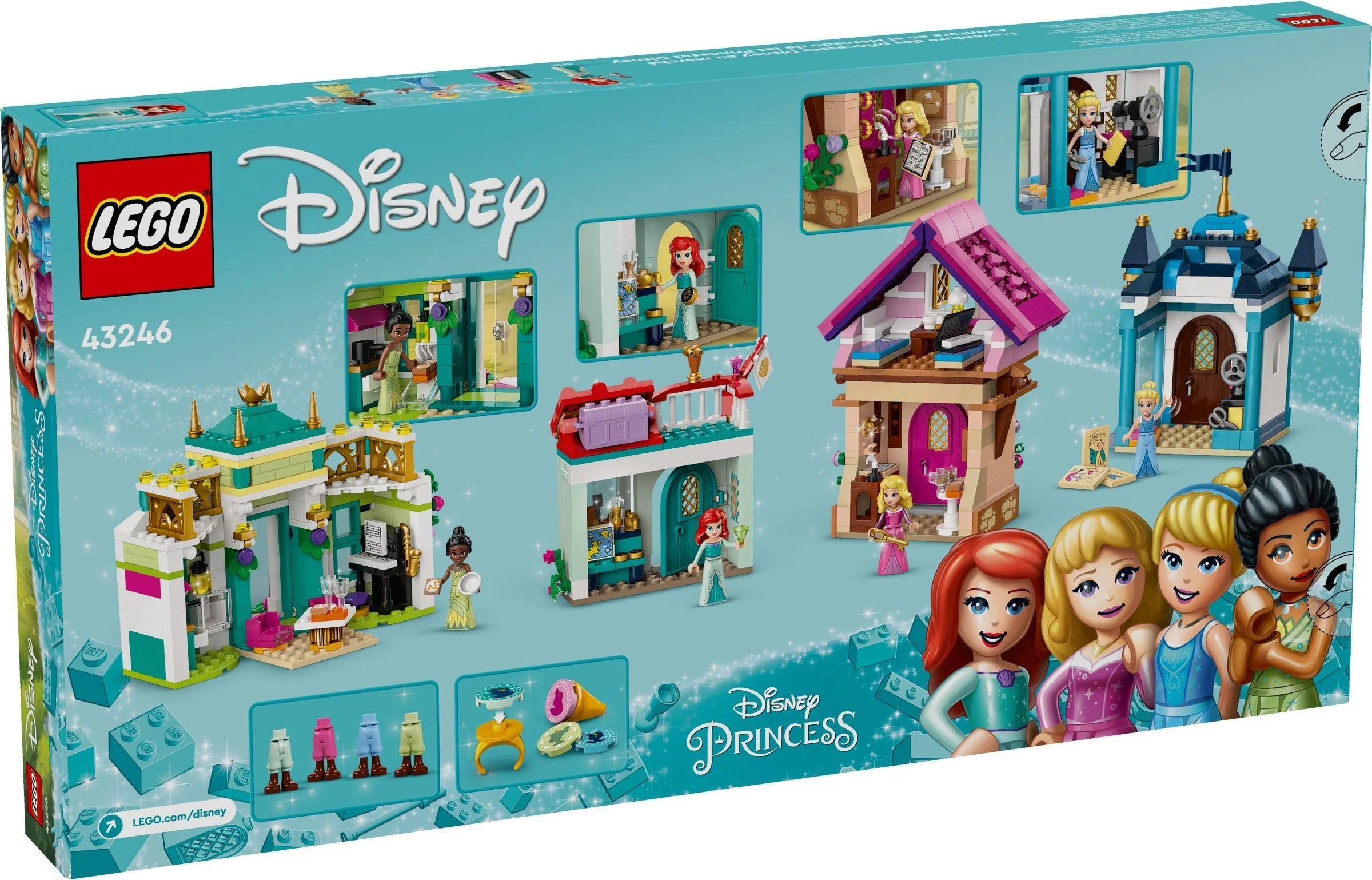 LEGO® 43246 Przygoda księżniczki Disneya - zdjęcie 4