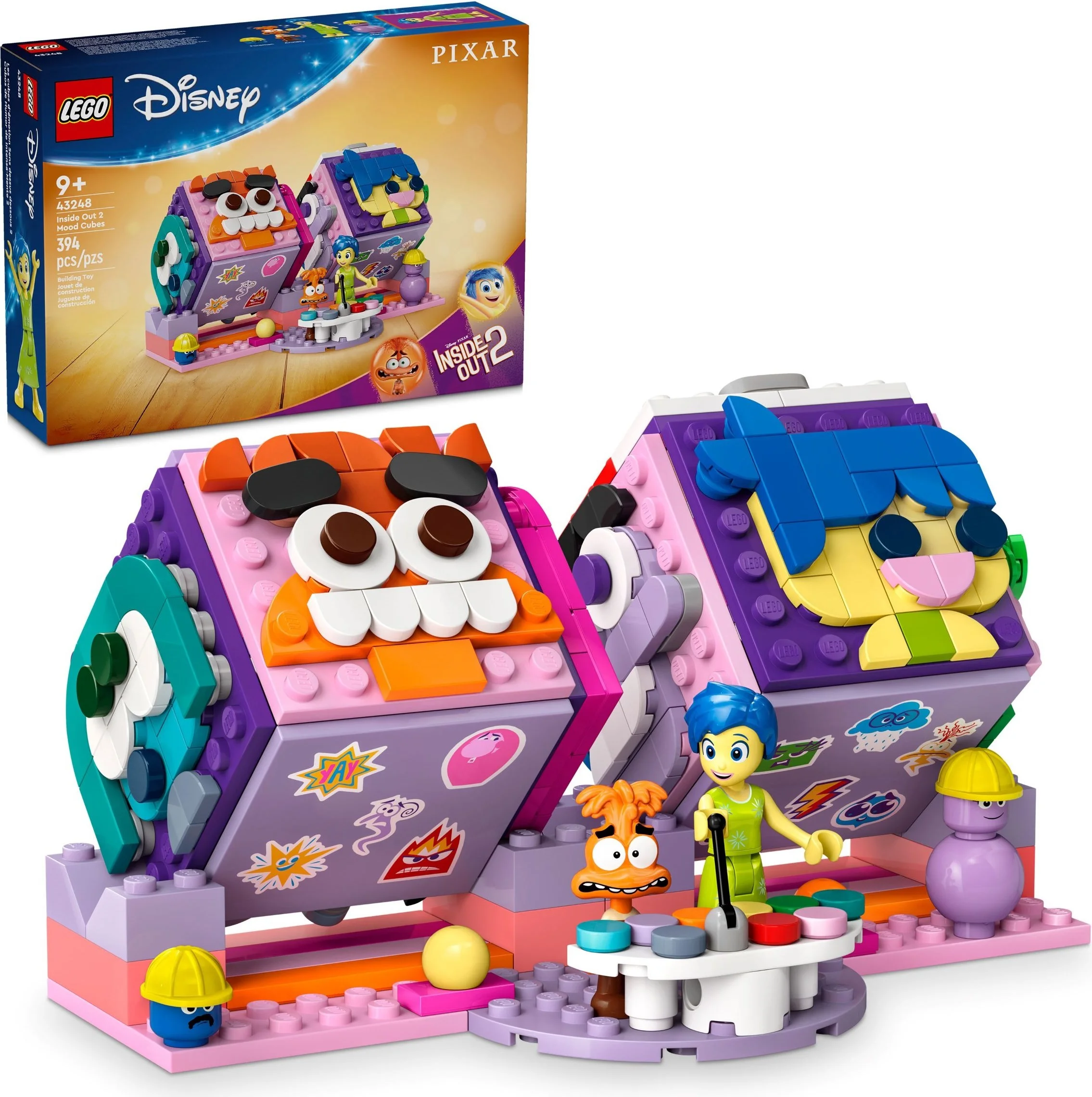 LEGO® 43248 W głowie się nie mieści 2 - kostki z emocjami - zdjęcie 4