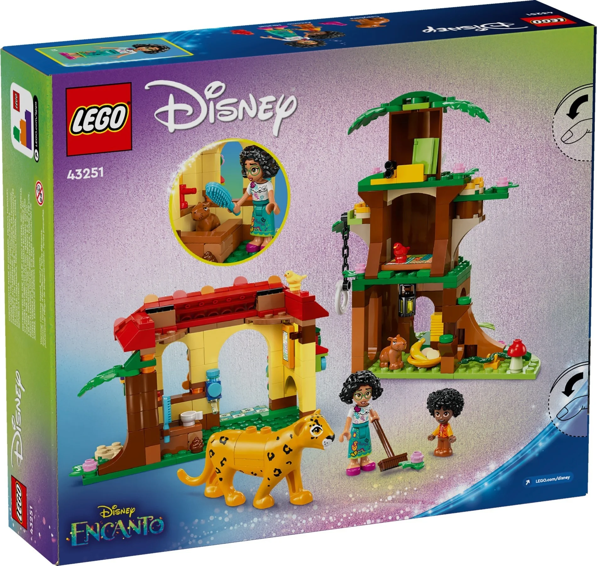 LEGO® 43251 Rezerwat zwierząt Antonia - zdjęcie 4