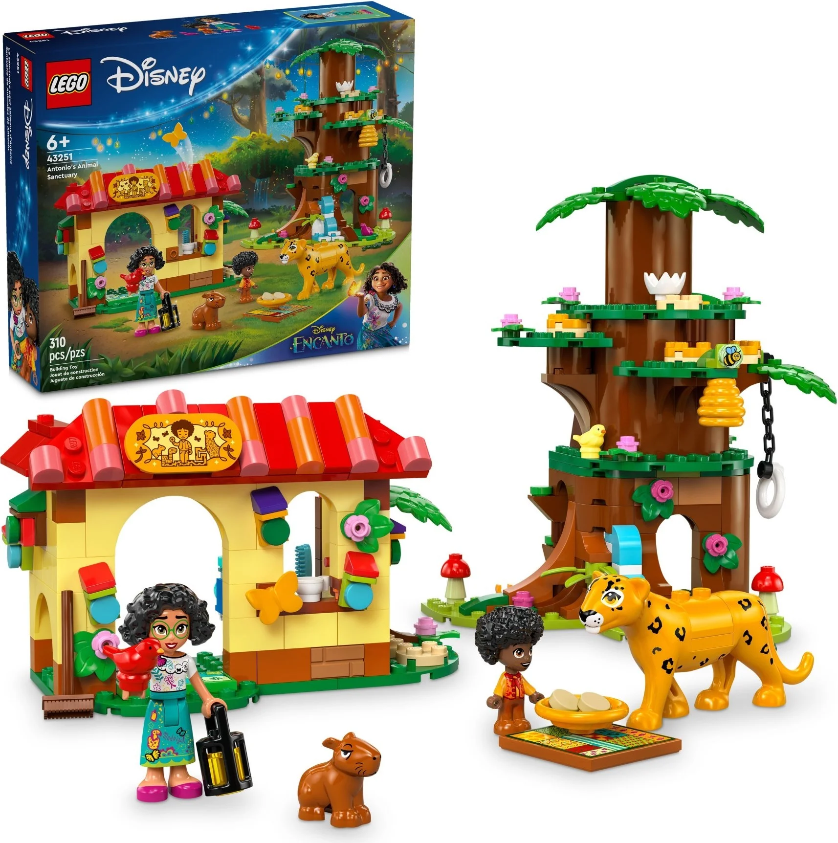LEGO® 43251 Rezerwat zwierząt Antonia - zdjęcie 5