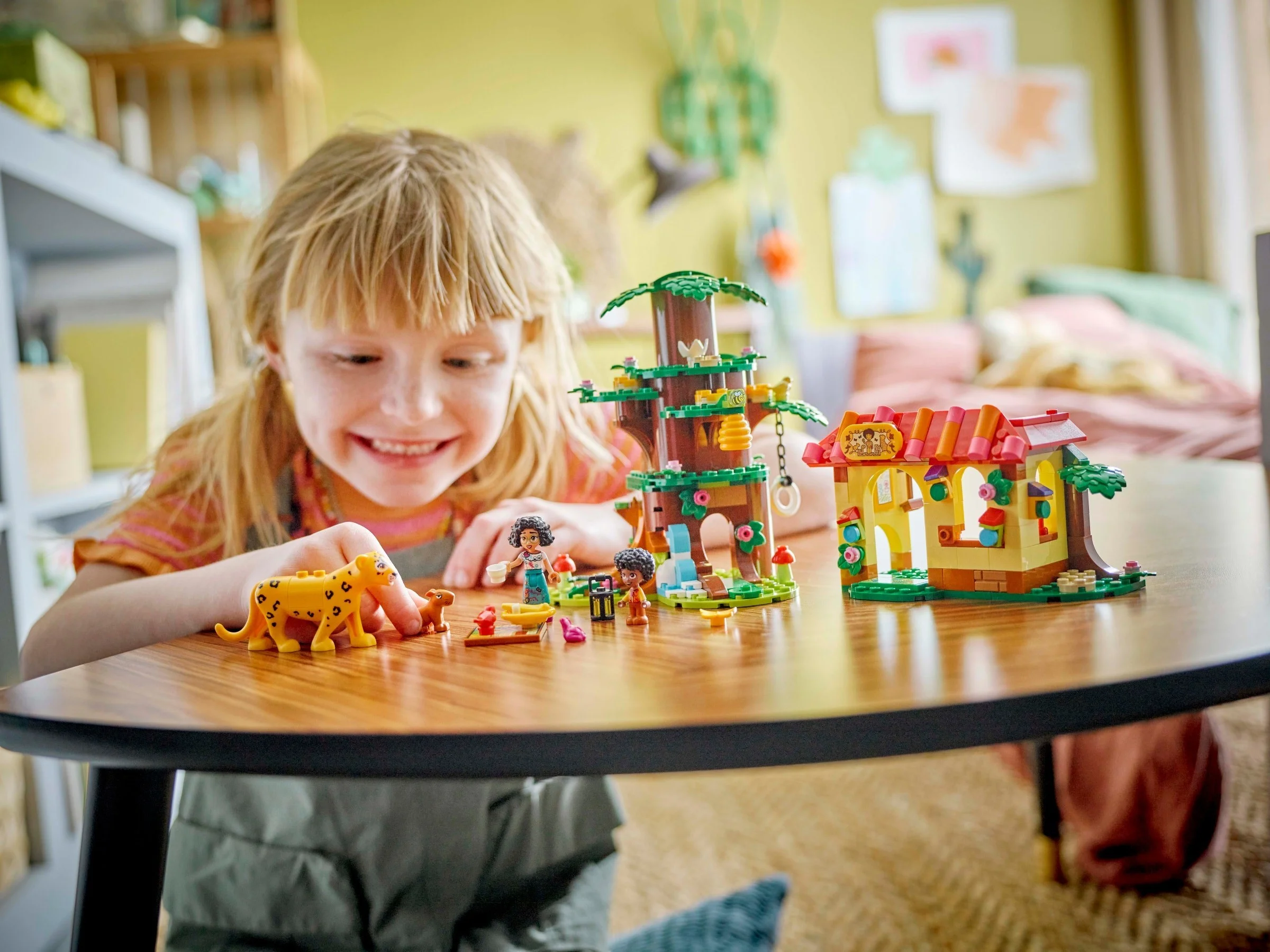 LEGO® 43251 Rezerwat zwierząt Antonia - zdjęcie 7