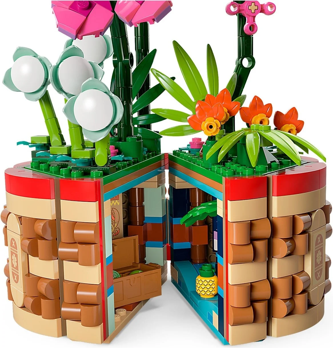 LEGO® 43252 Doniczka Vaiany+TORBA Prezentowa Lego-gratis - zdjęcie 4