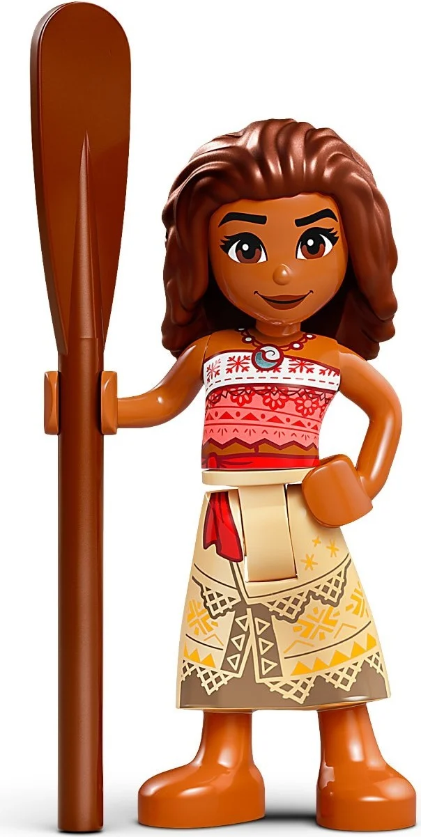 LEGO® 43252 Doniczka Vaiany+TORBA Prezentowa Lego-gratis - zdjęcie 6