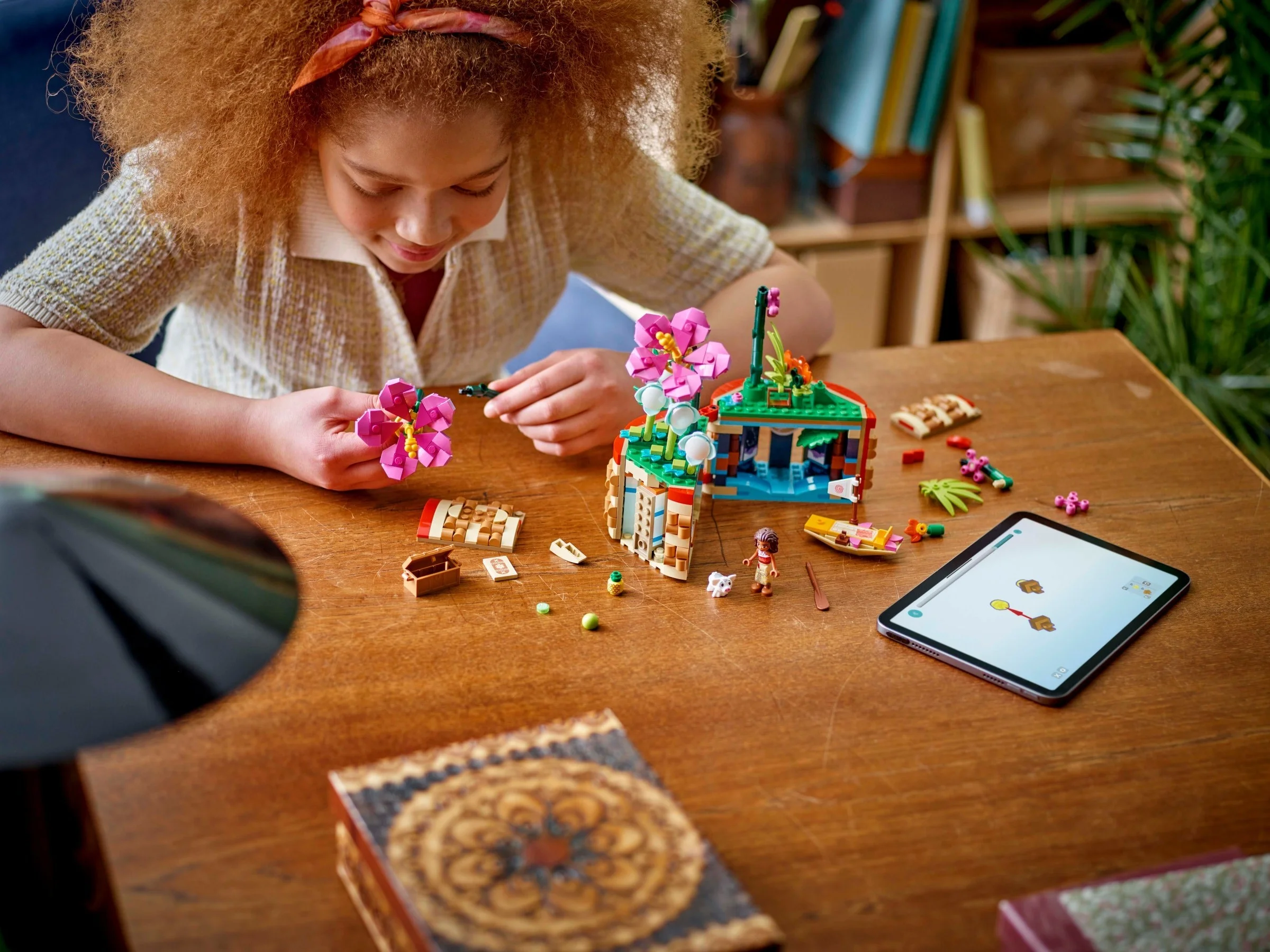 LEGO® 43252 Doniczka Vaiany+TORBA Prezentowa Lego-gratis - zdjęcie 9