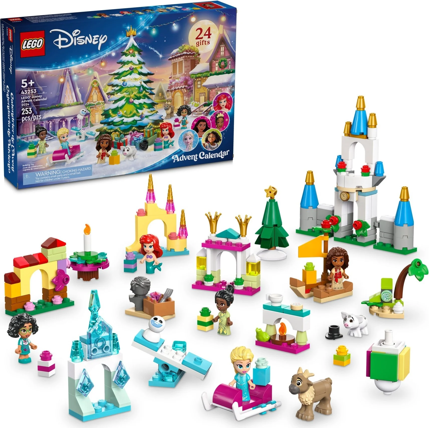 LEGO® 43253 Kalendarz adwentowy 2024 - zdjęcie 4