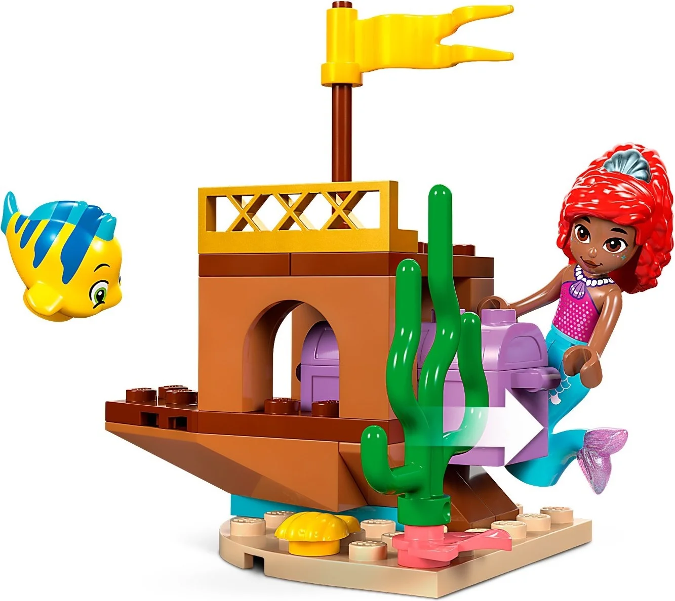 LEGO® 43254 Disney Ariel Kryształowa Grota Arielki 43254 - zdjęcie 3