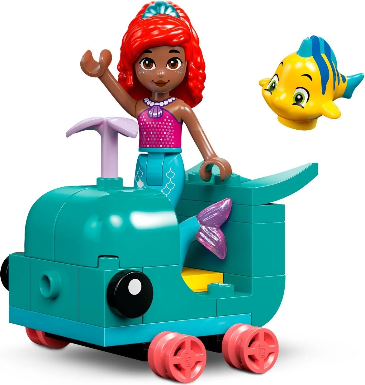 LEGO® 43254 Disney Ariel Kryształowa Grota Arielki 43254 - zdjęcie 4