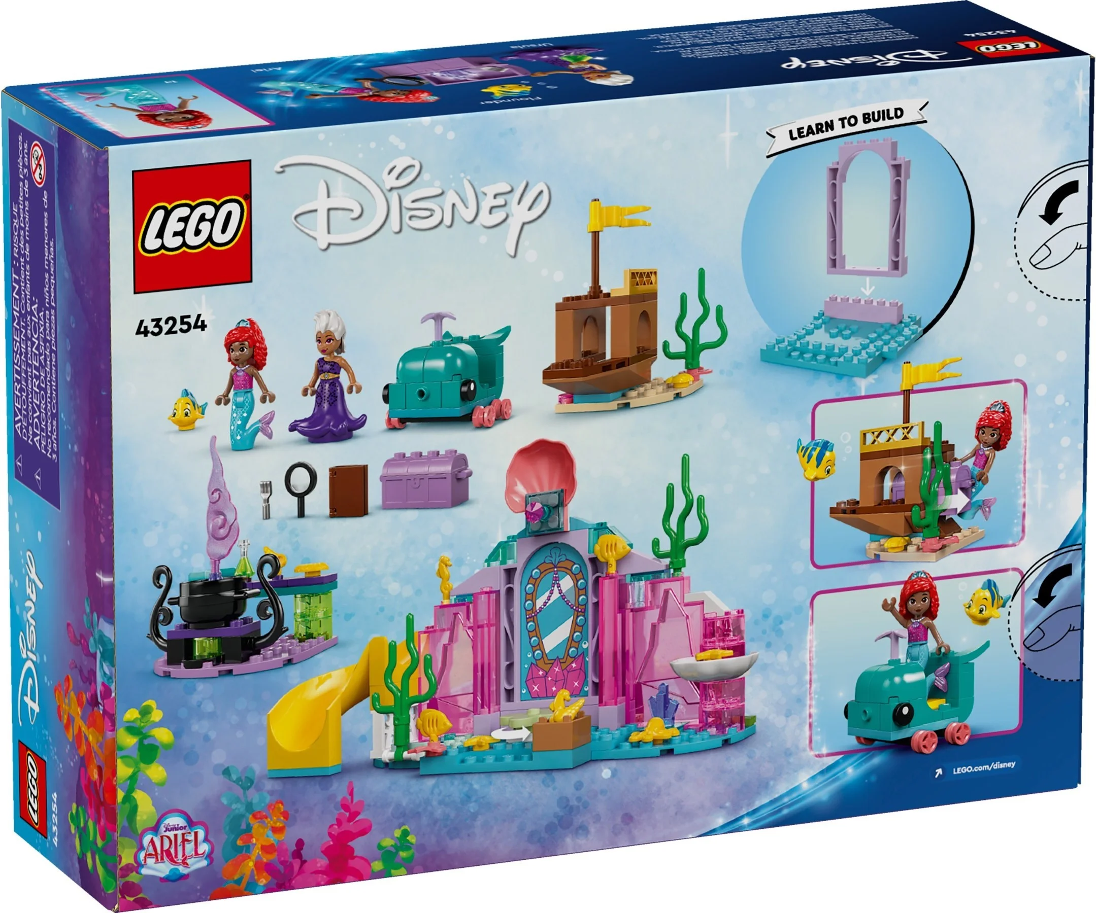 LEGO® 43254 Disney Ariel Kryształowa Grota Arielki 43254 - zdjęcie 5