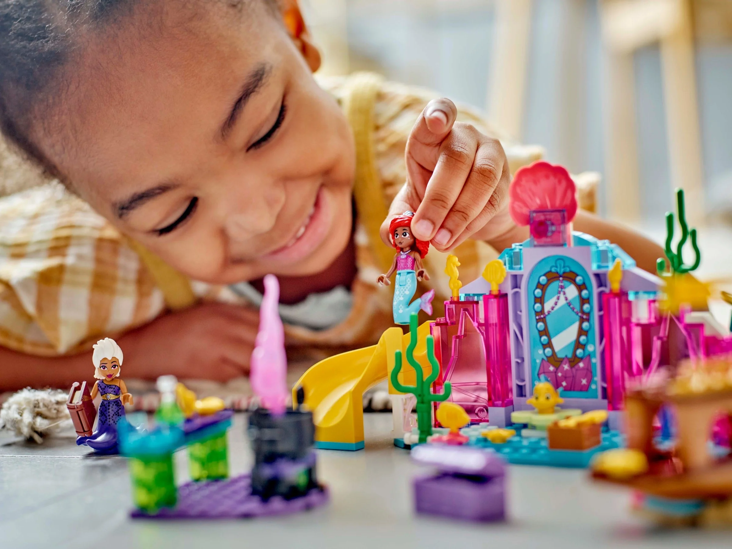 LEGO® 43254 Disney Ariel Kryształowa Grota Arielki 43254 - zdjęcie 9