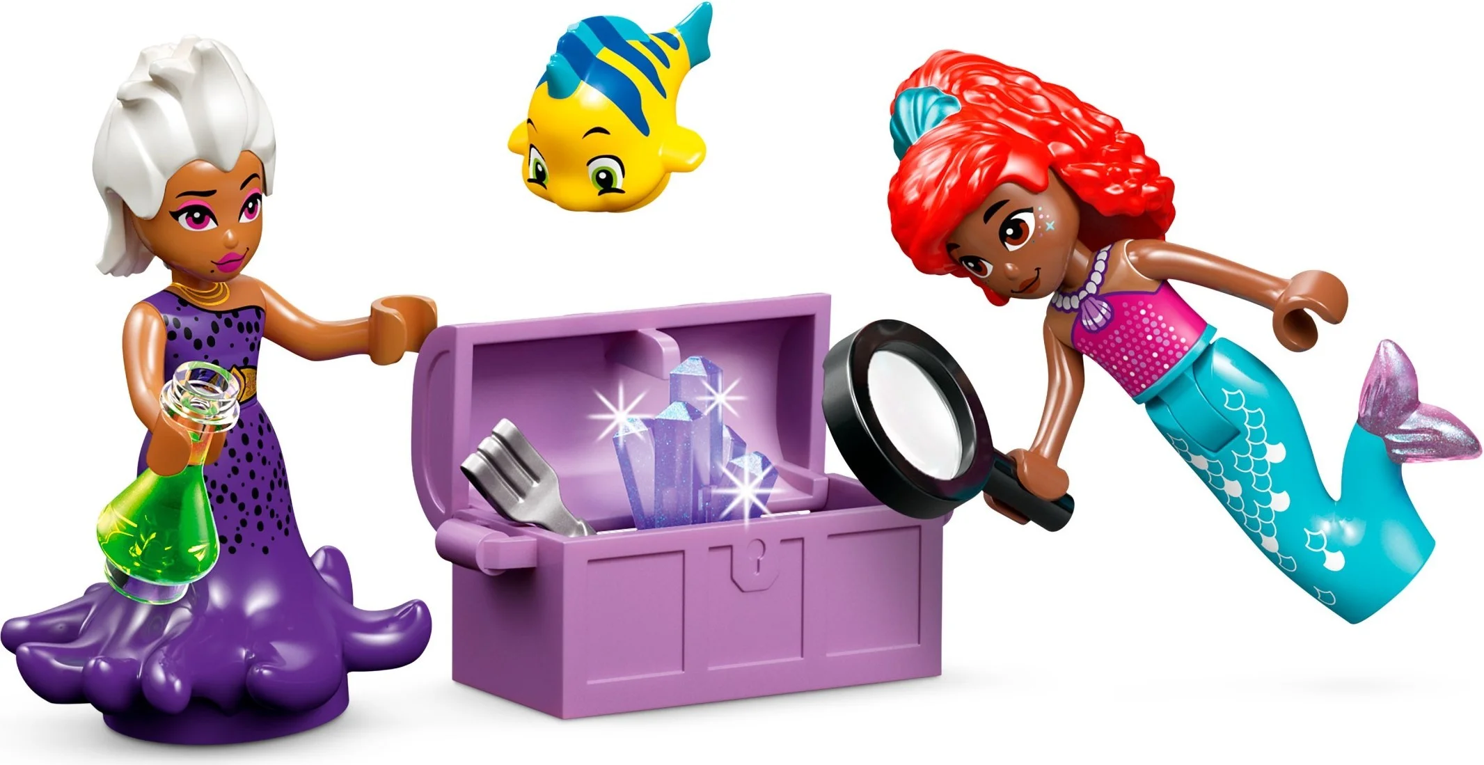 Disney Ariel Kryształowa Grota Arielki 43254