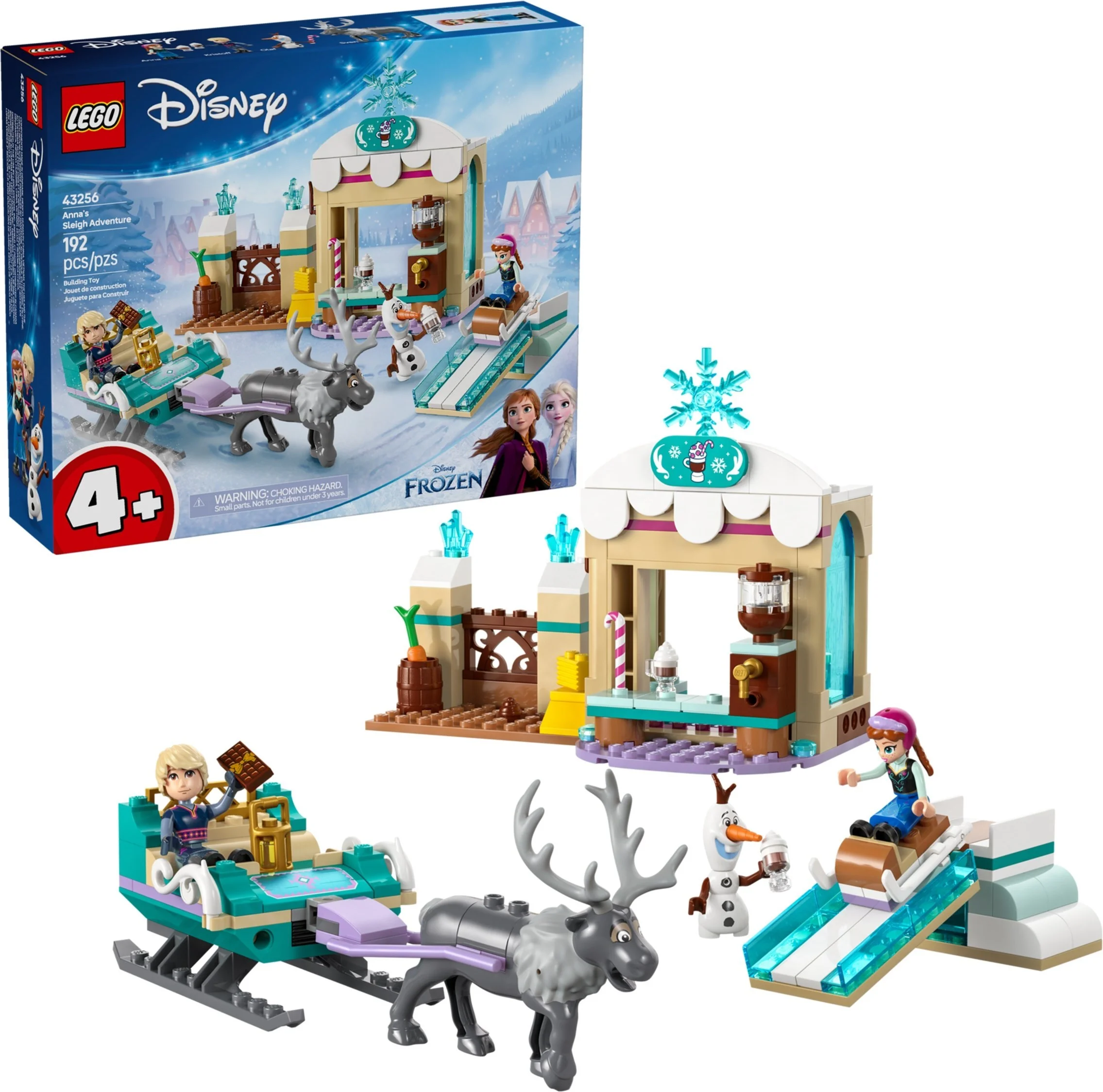 LEGO® 43256 Przygoda na sankach Anny - zdjęcie 3