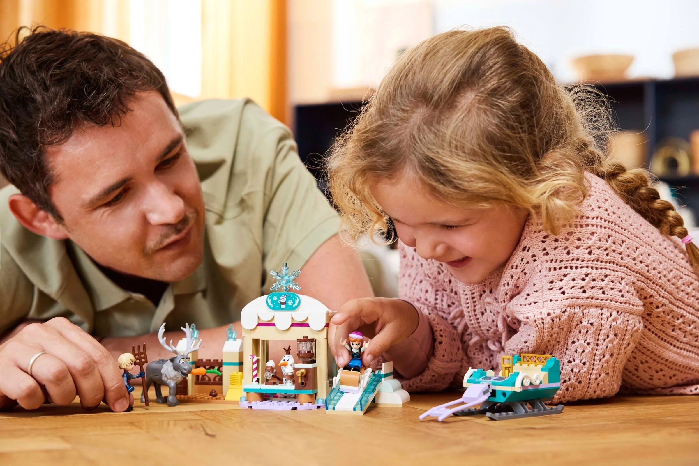 LEGO® 43256 Przygoda na sankach Anny - zdjęcie 7