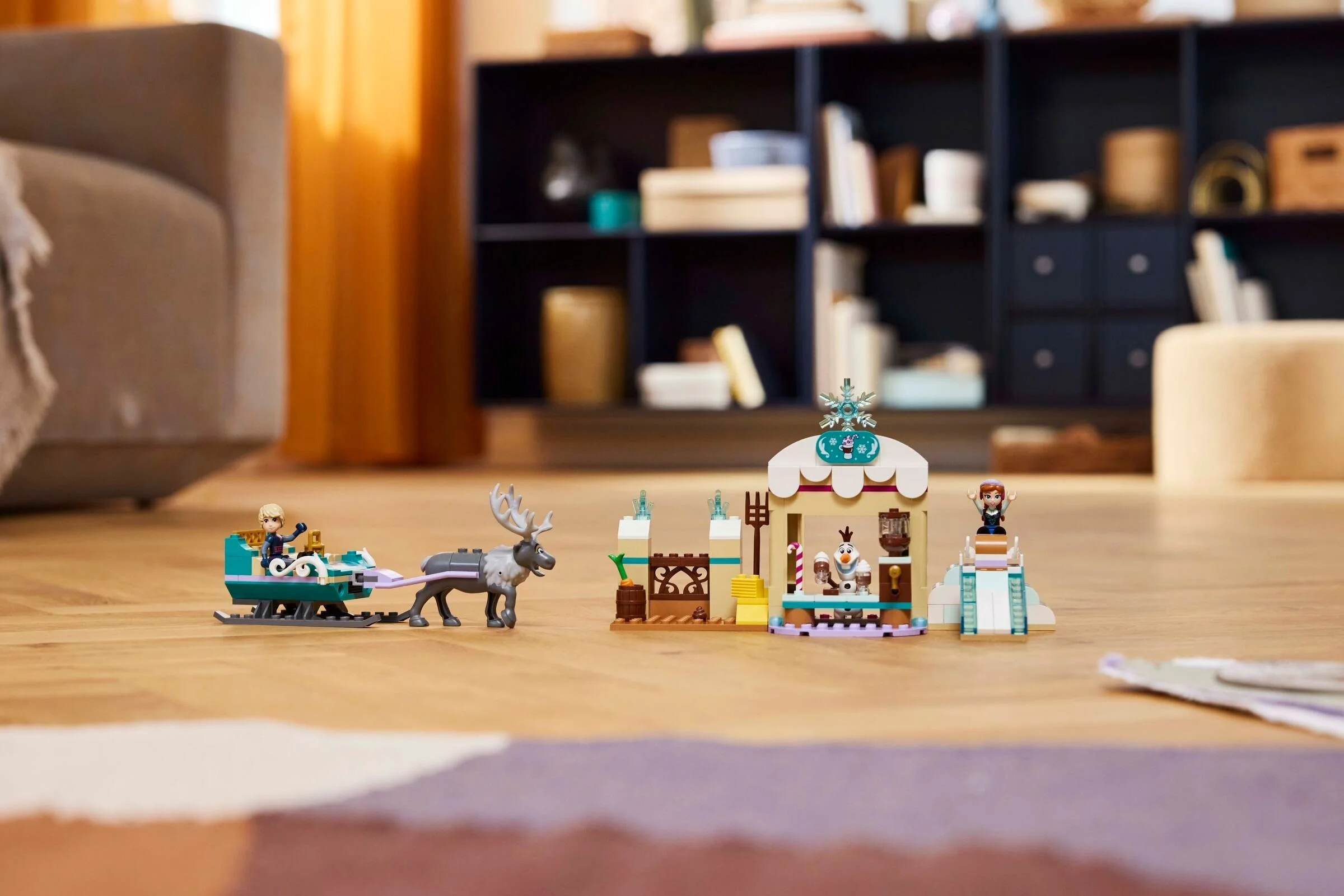 LEGO® 43256 Przygoda na sankach Anny - zdjęcie 9