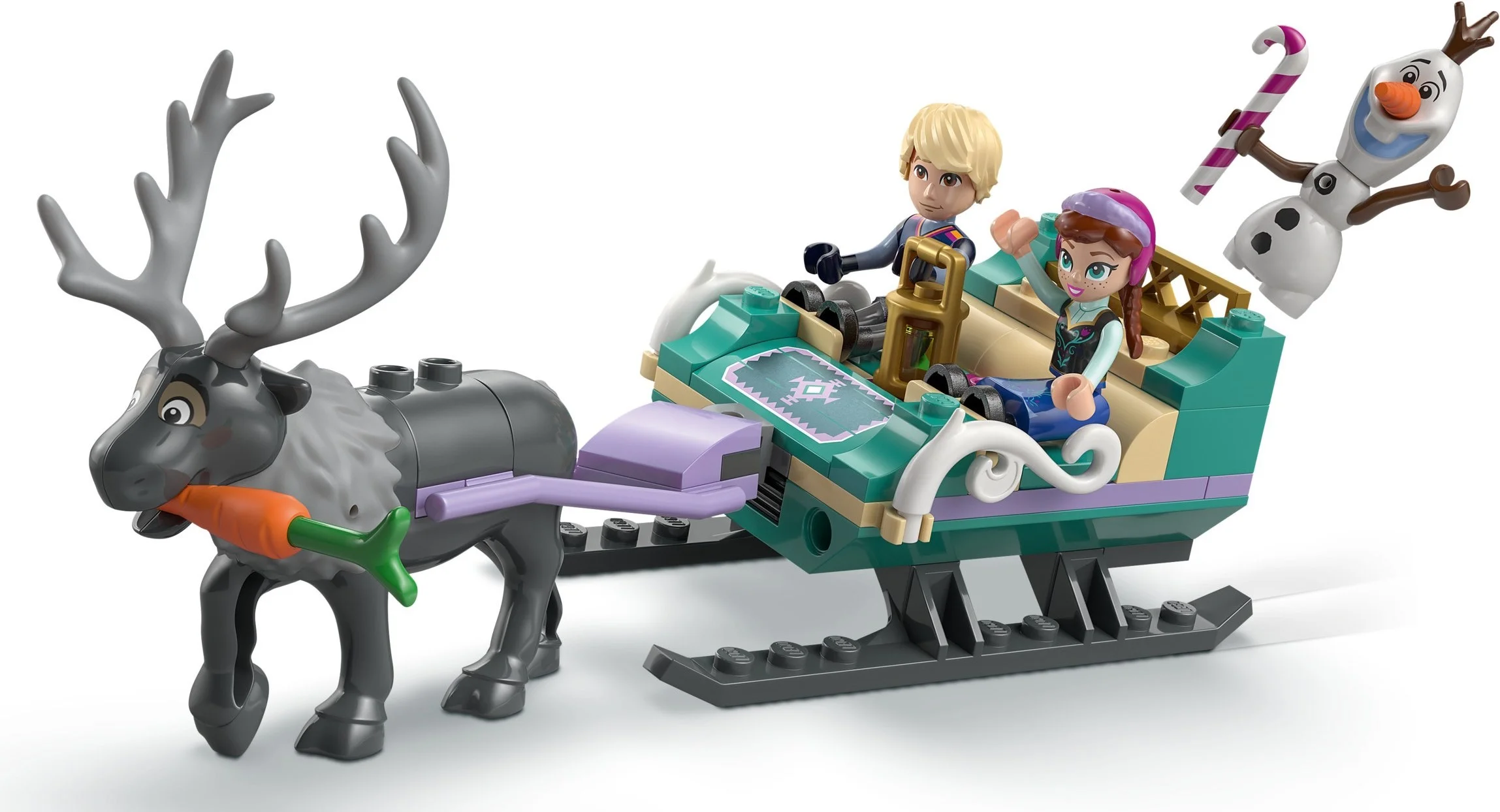 LEGO® 43256 Przygoda na sankach Anny - zdjęcie 13