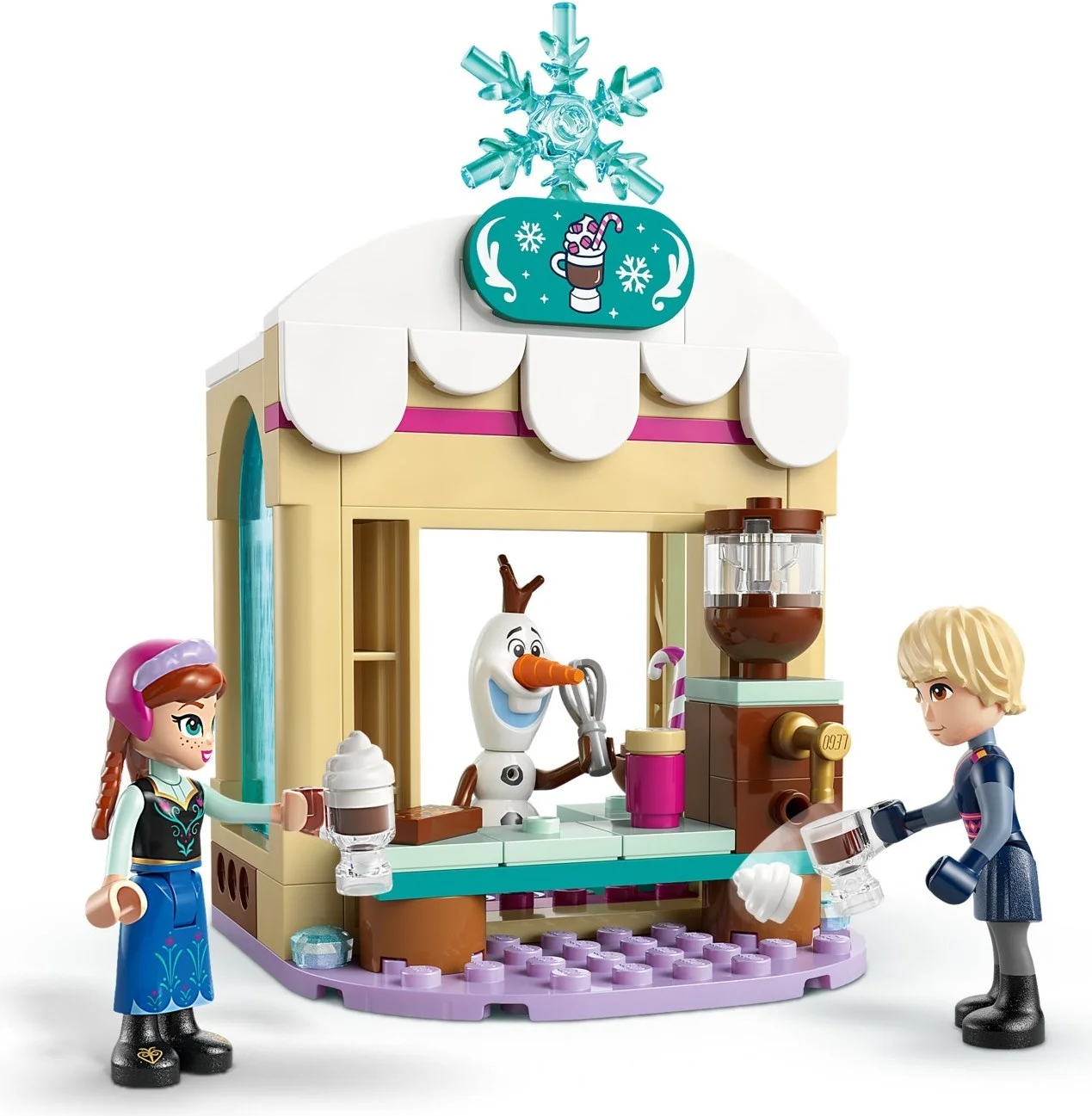 LEGO® 43256 Przygoda na sankach Anny - zdjęcie 15