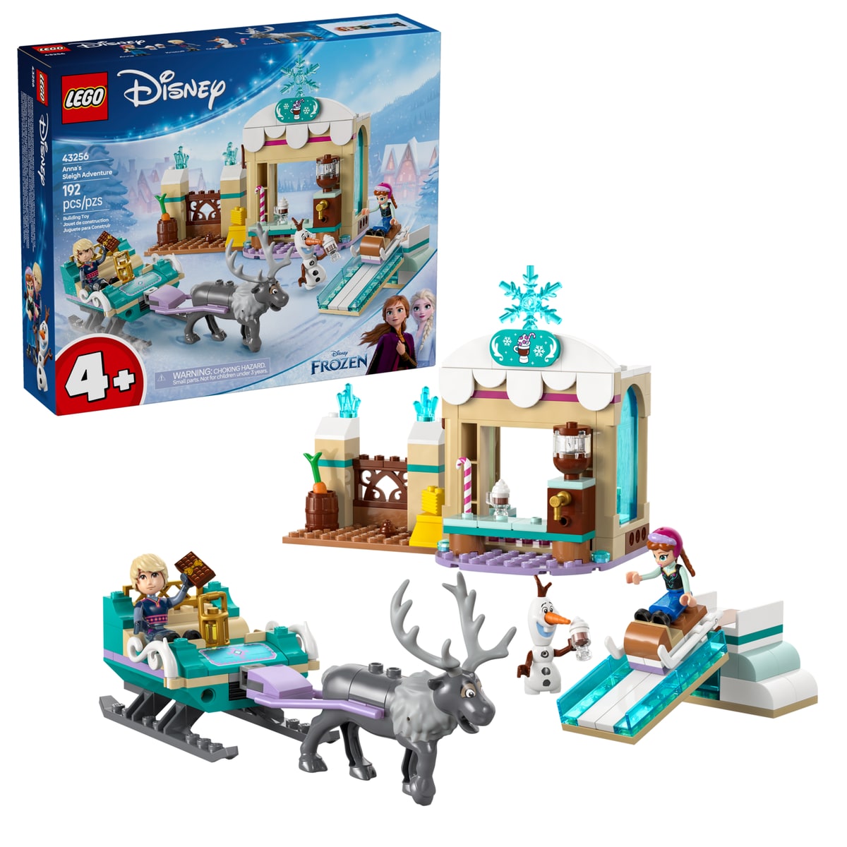 LEGO® 43256 Przygoda na sankach Anny - zdjęcie 4
