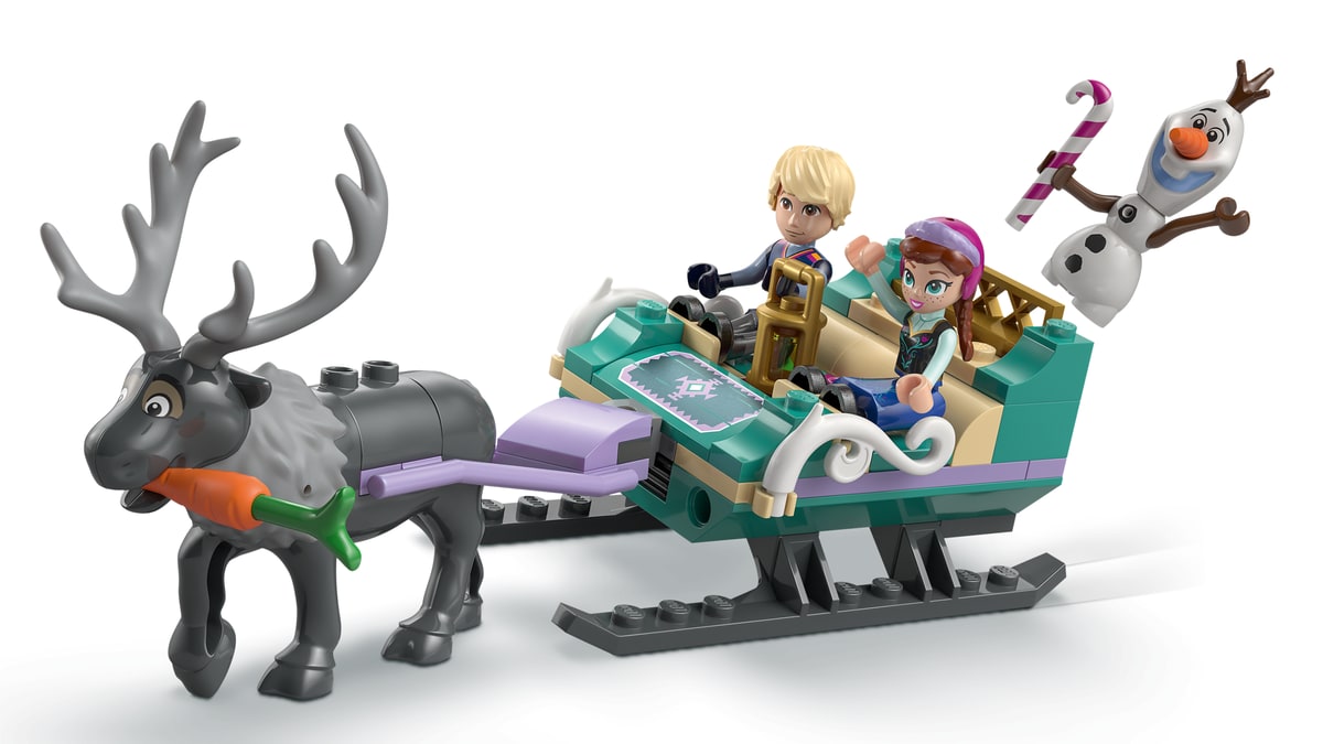 LEGO® 43256 Przygoda na sankach Anny - zdjęcie 17