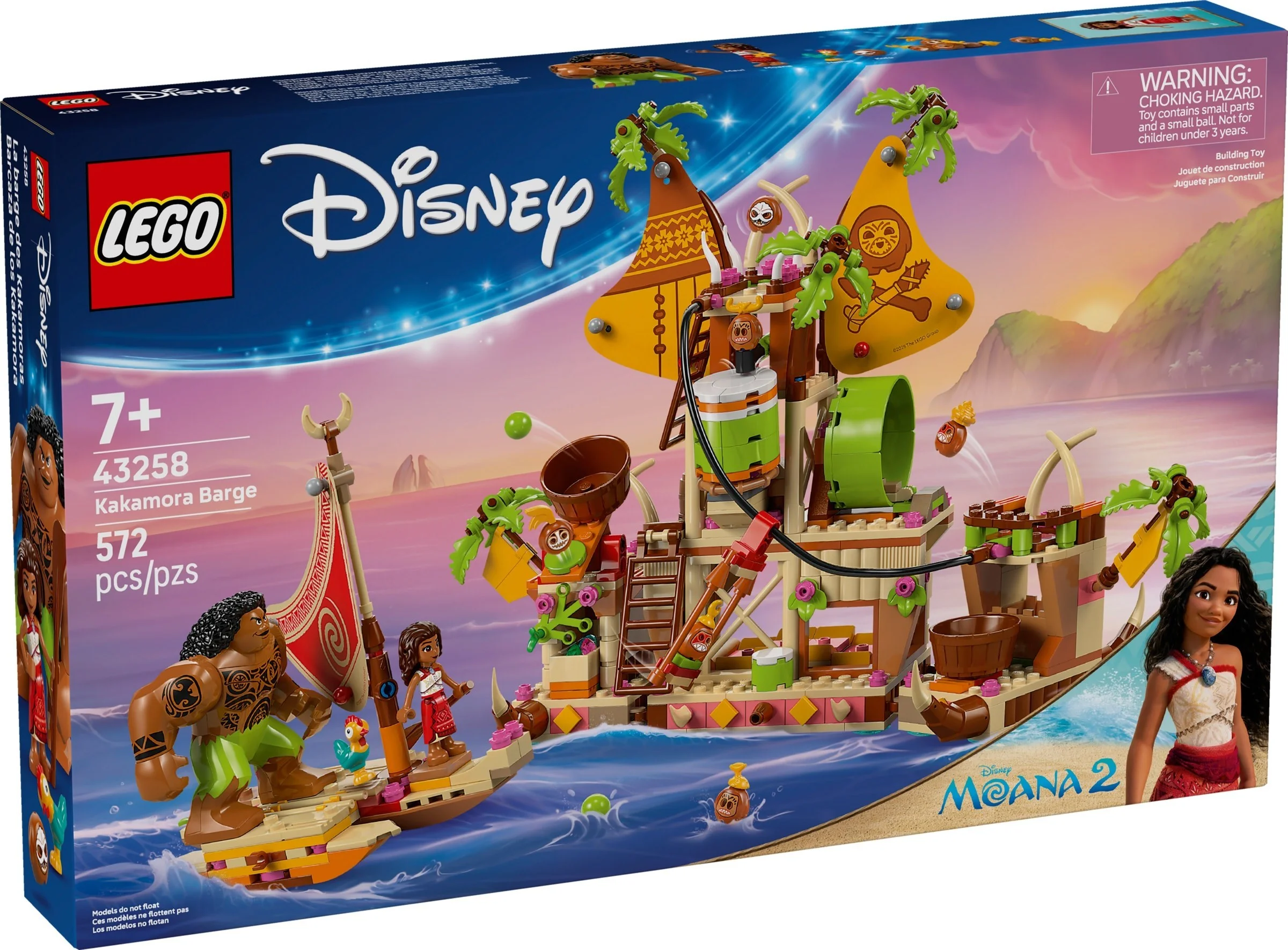 LEGO® 43258 Barka Kakamorów - zdjęcie 2