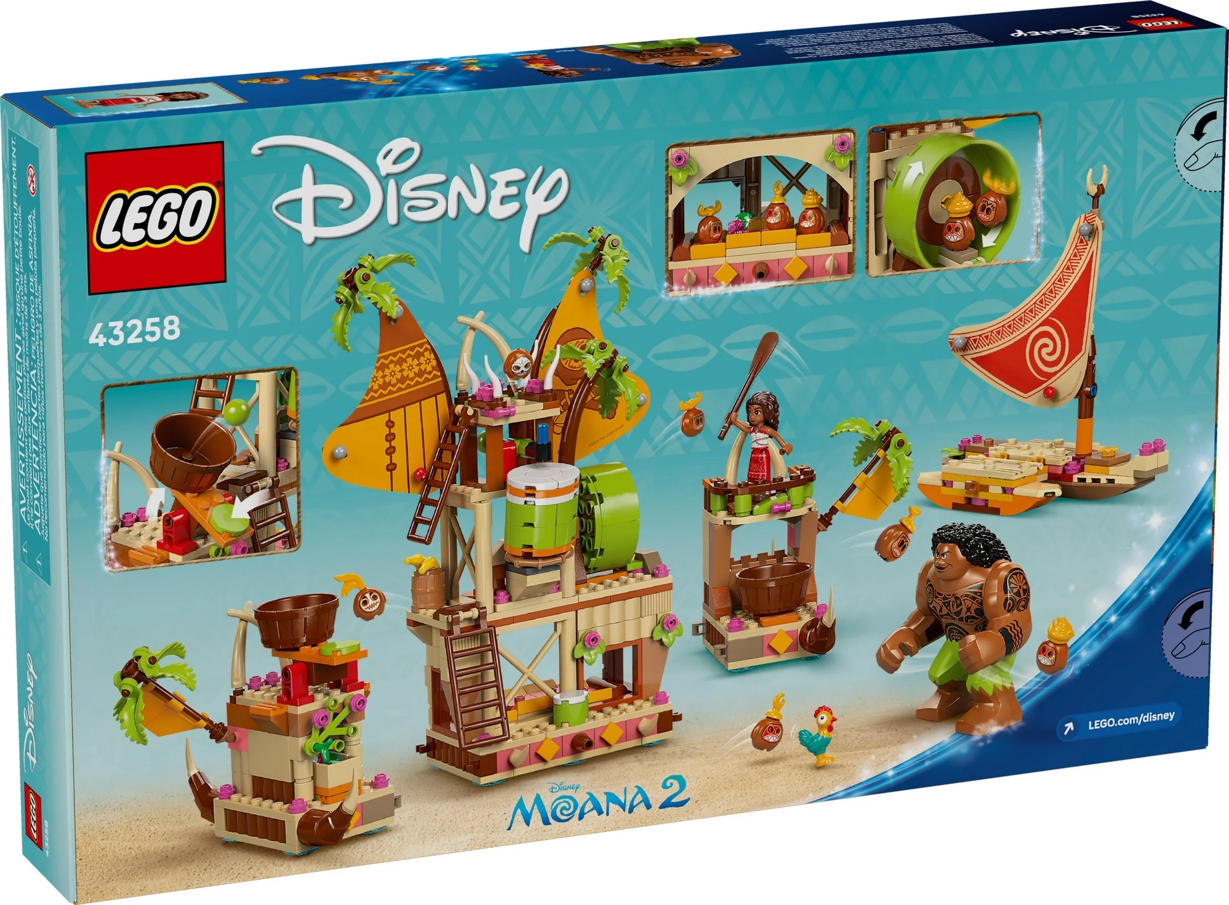 LEGO® 43258 Barka Kakamorów - zdjęcie 3