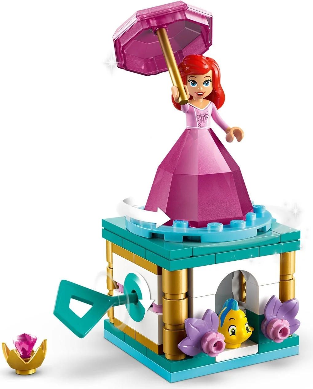 LEGO® 43259 Wirująca Arielka - zdjęcie 13