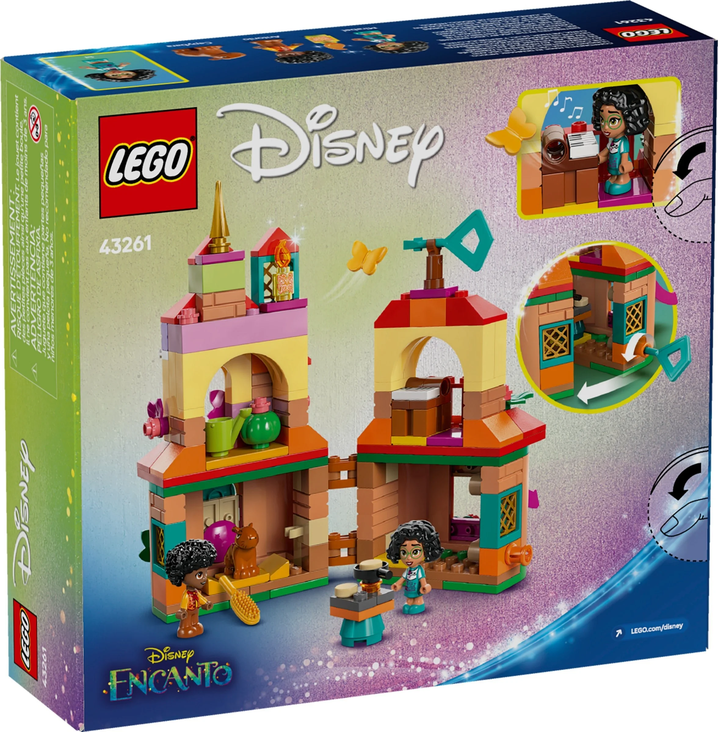LEGO® 43261 Nasze magiczne Encanto - Minidom - zdjęcie 2