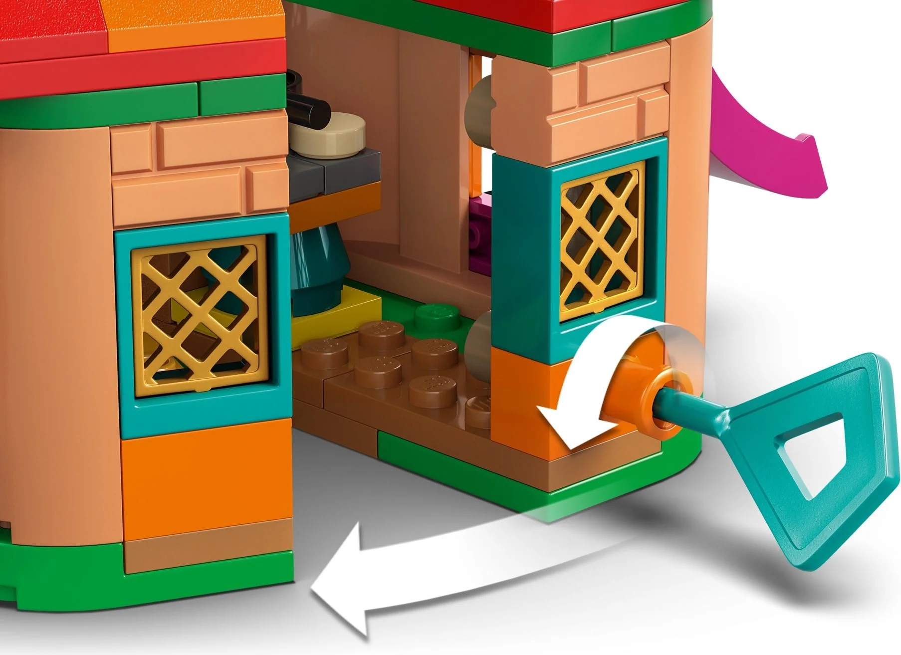 LEGO® 43261 Nasze magiczne Encanto - Minidom - zdjęcie 3