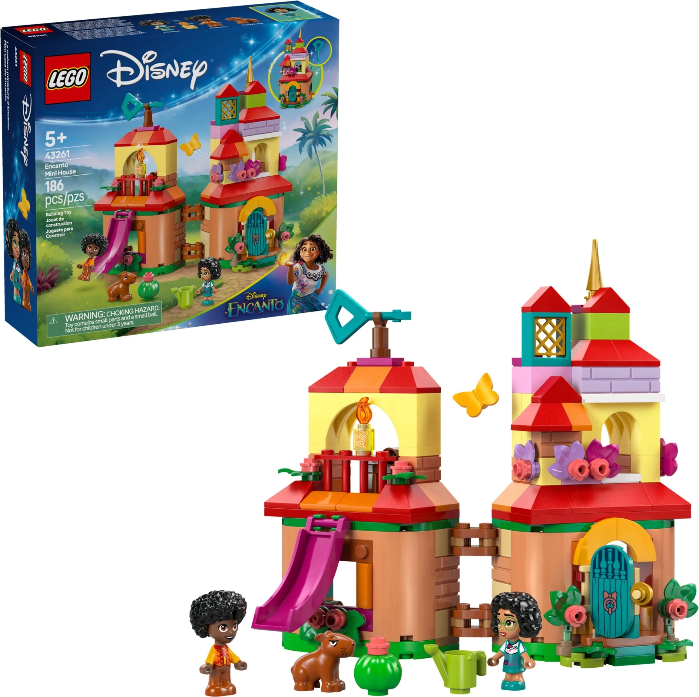 LEGO® 43261 Nasze magiczne Encanto - Minidom - zdjęcie 4