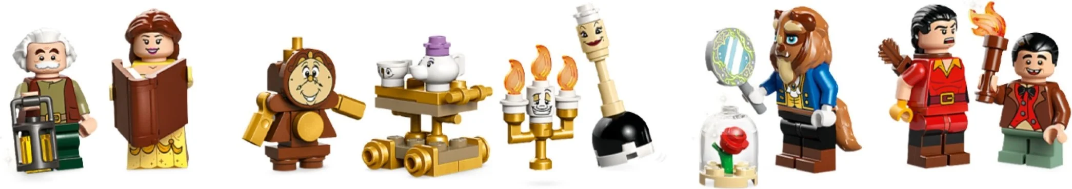 LEGO® 43263 Zamek z Pięknej i Bestii - zdjęcie 3