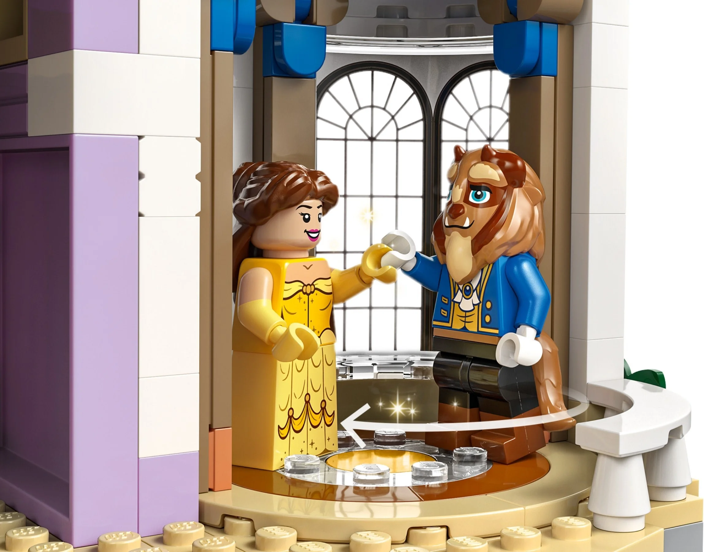 LEGO® 43263 Zamek z Pięknej i Bestii - zdjęcie 5