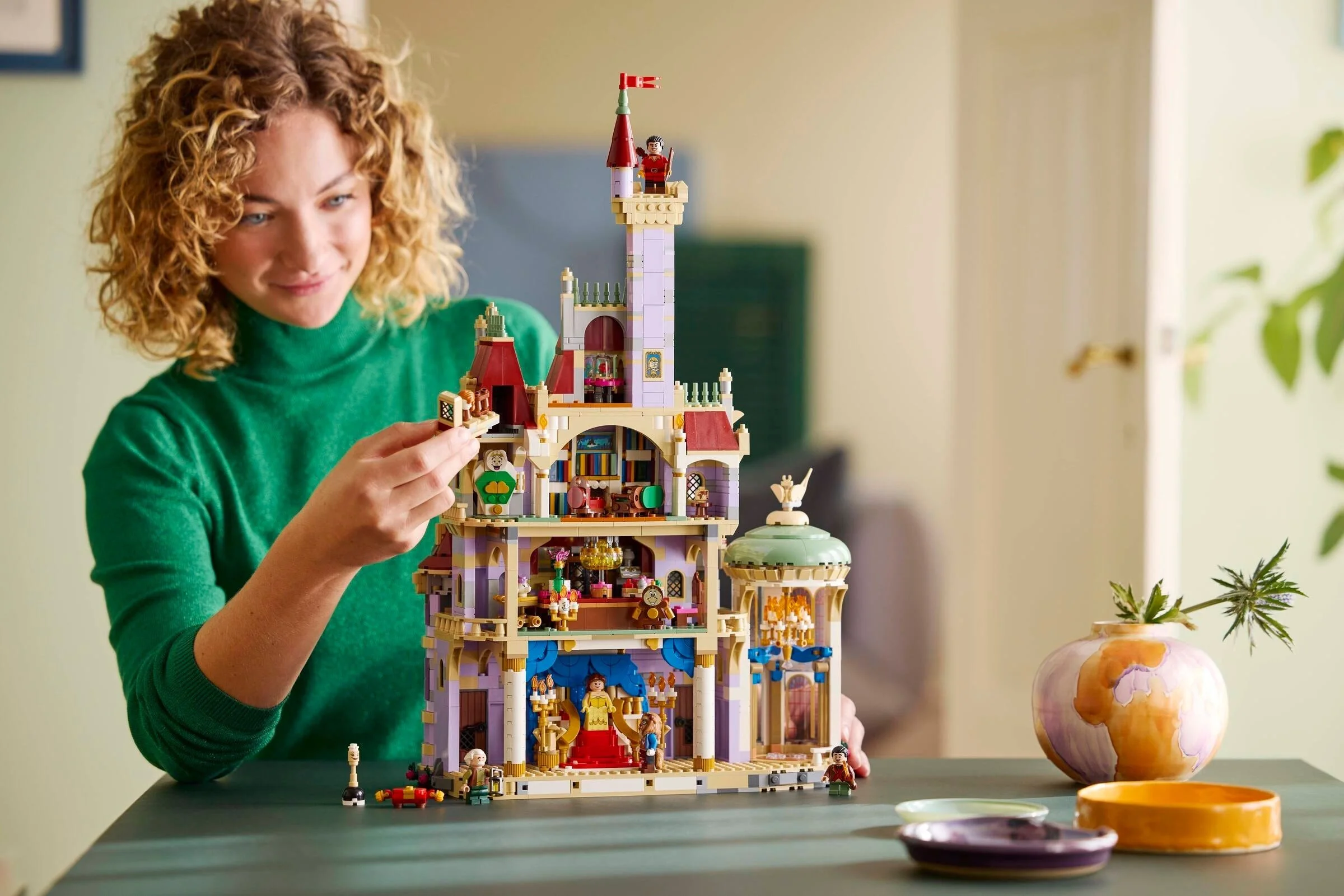 LEGO® 43263 Zamek z Pięknej i Bestii - zdjęcie 7
