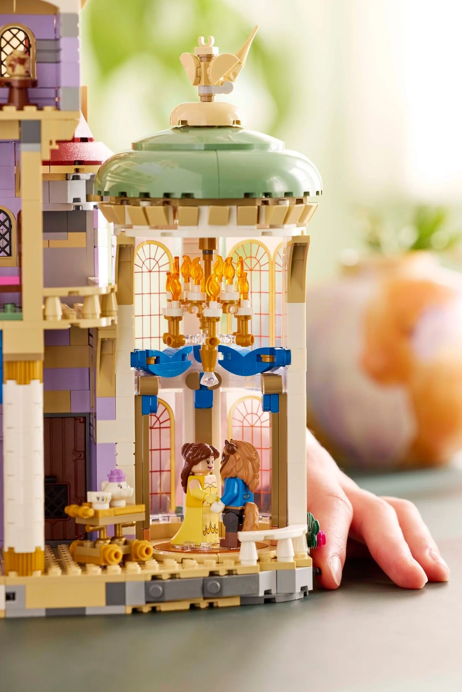 LEGO® 43263 Zamek z Pięknej i Bestii - zdjęcie 8