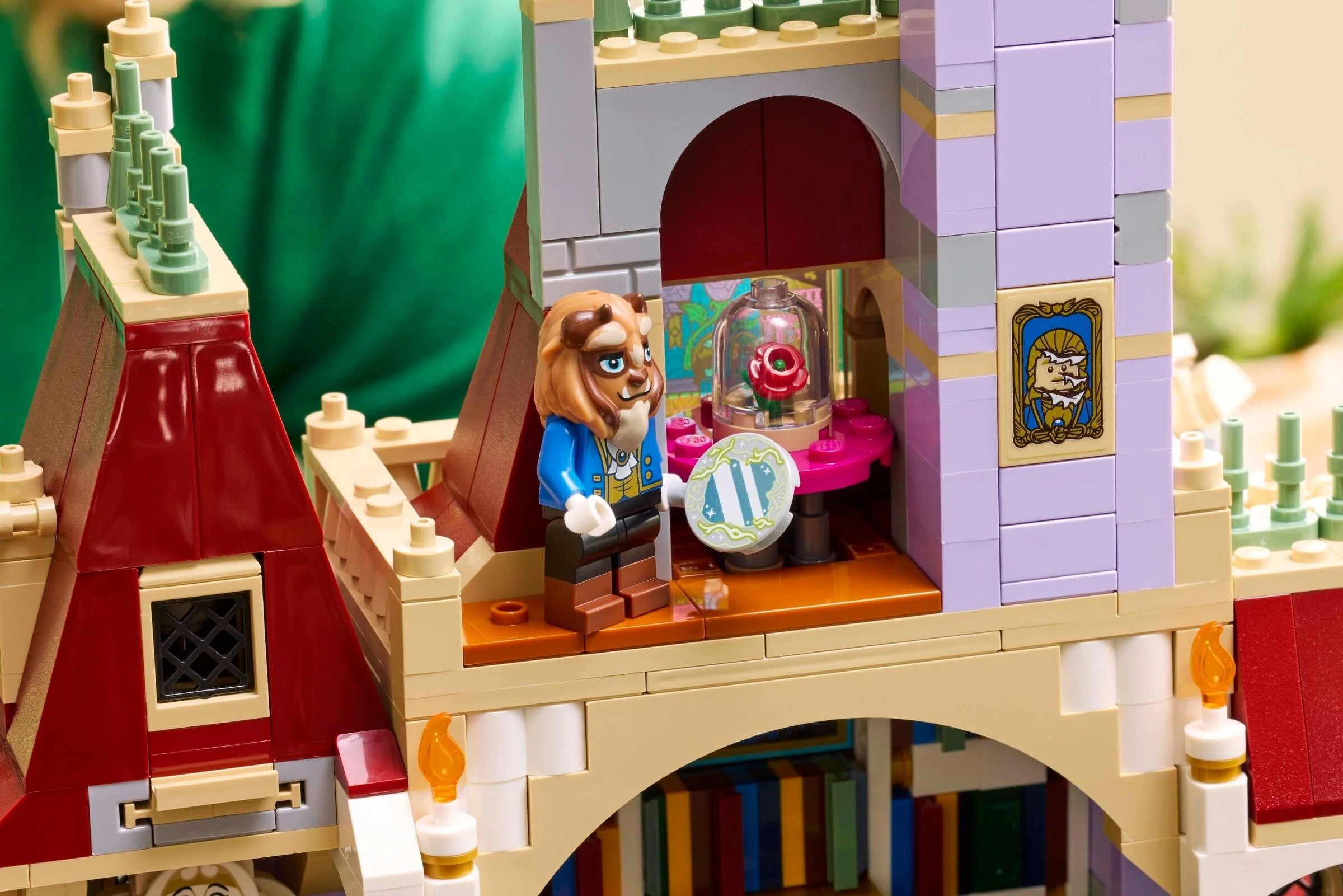 LEGO® 43263 Zamek z Pięknej i Bestii - zdjęcie 9
