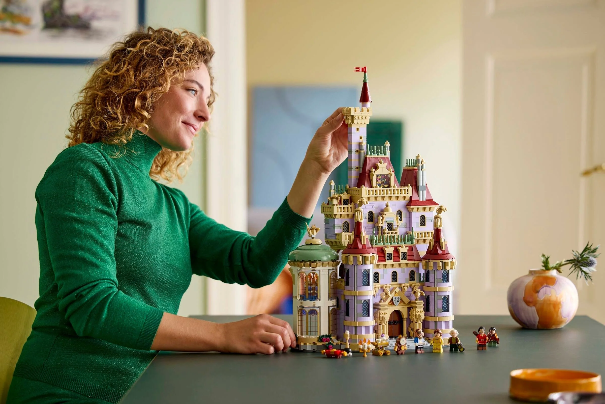 LEGO® 43263 Zamek z Pięknej i Bestii - zdjęcie 12