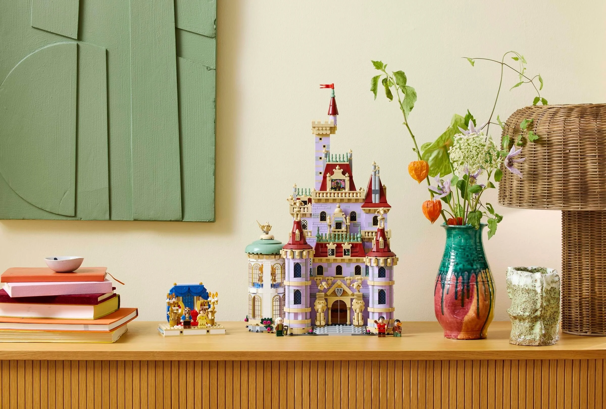 LEGO® 43263 Zamek z Pięknej i Bestii - zdjęcie 13