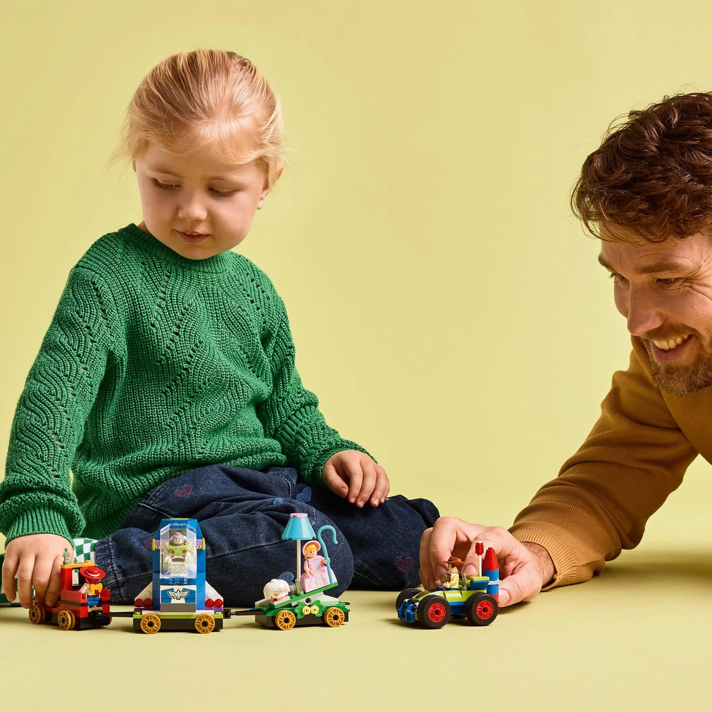 LEGO® 43264 Toy Story - Okolicznościowy pociąg i Pan Sterowany - zdjęcie 5