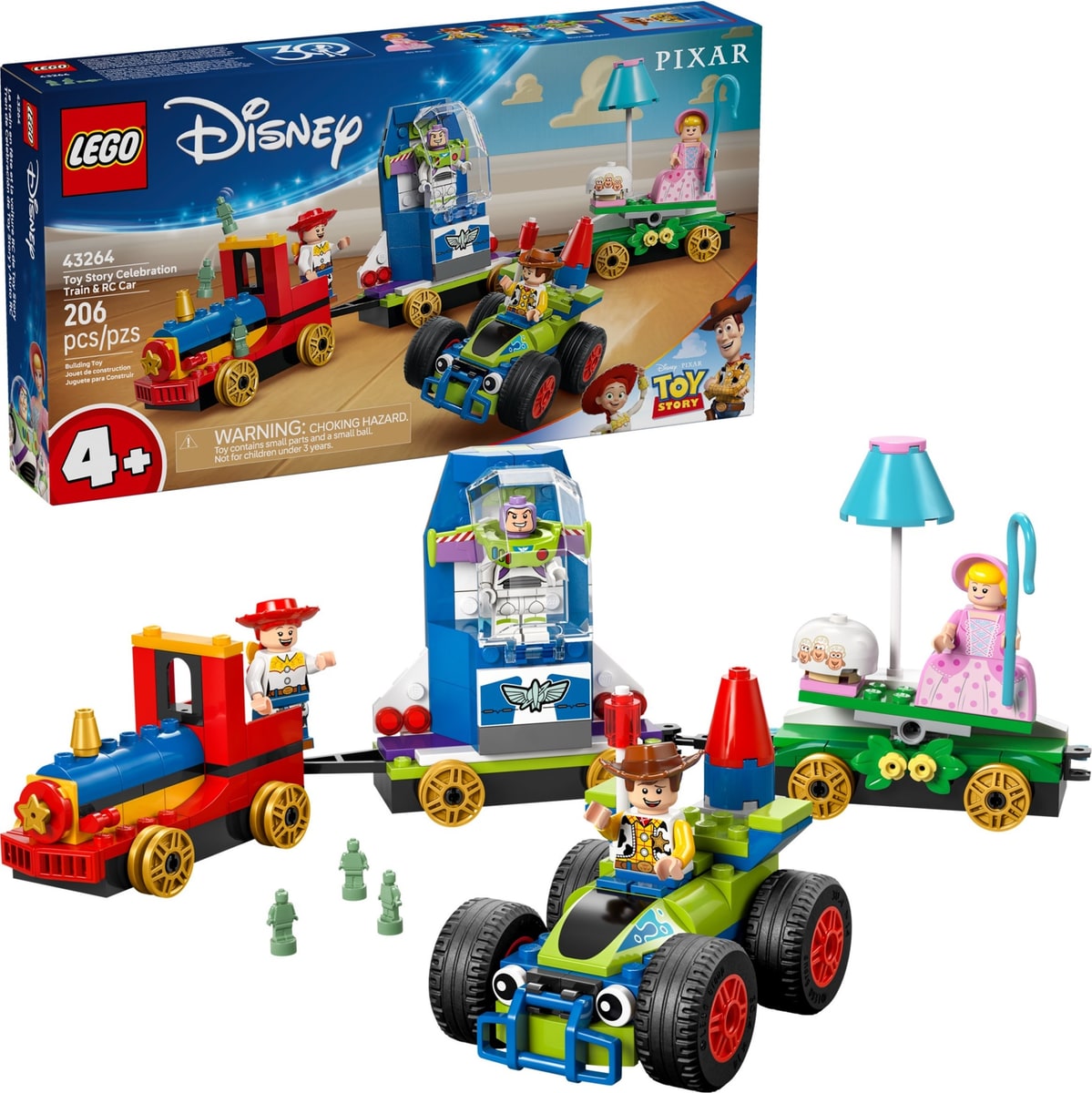 LEGO® 43264 Toy Story - Okolicznościowy pociąg i Pan Sterowany - zdjęcie 6