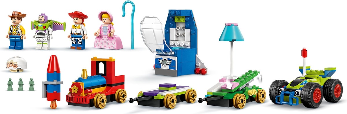 LEGO® 43264 Toy Story - Okolicznościowy pociąg i Pan Sterowany - zdjęcie 17