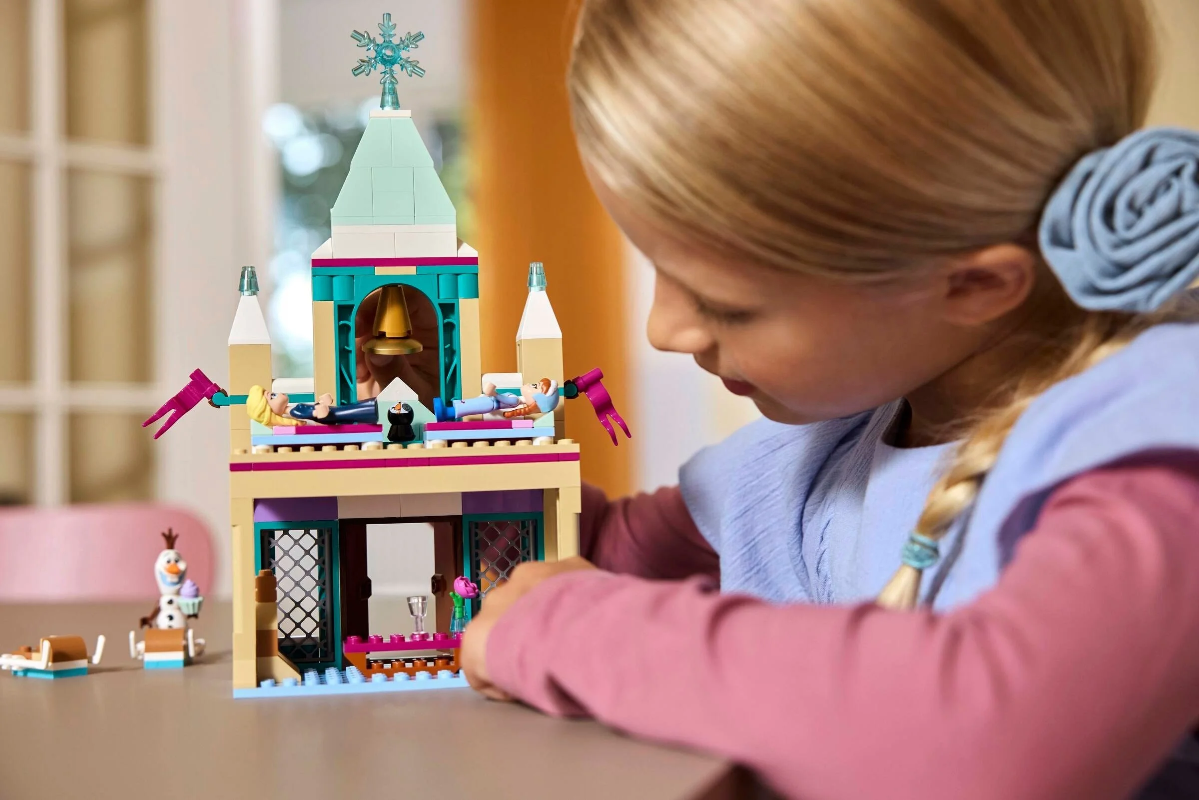 LEGO® 43265 Kraina lodu - Zamek w Arendelle - zdjęcie 5