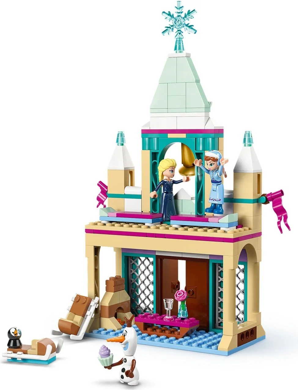 LEGO® 43265 Kraina lodu - Zamek w Arendelle - zdjęcie 8