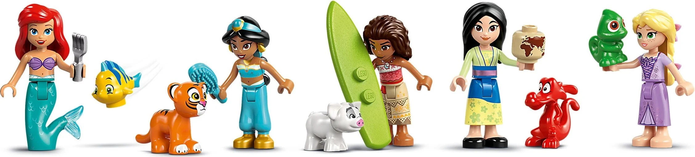 LEGO® 43267 Zamek księżniczek i królewskie zwierzaki - zdjęcie 9