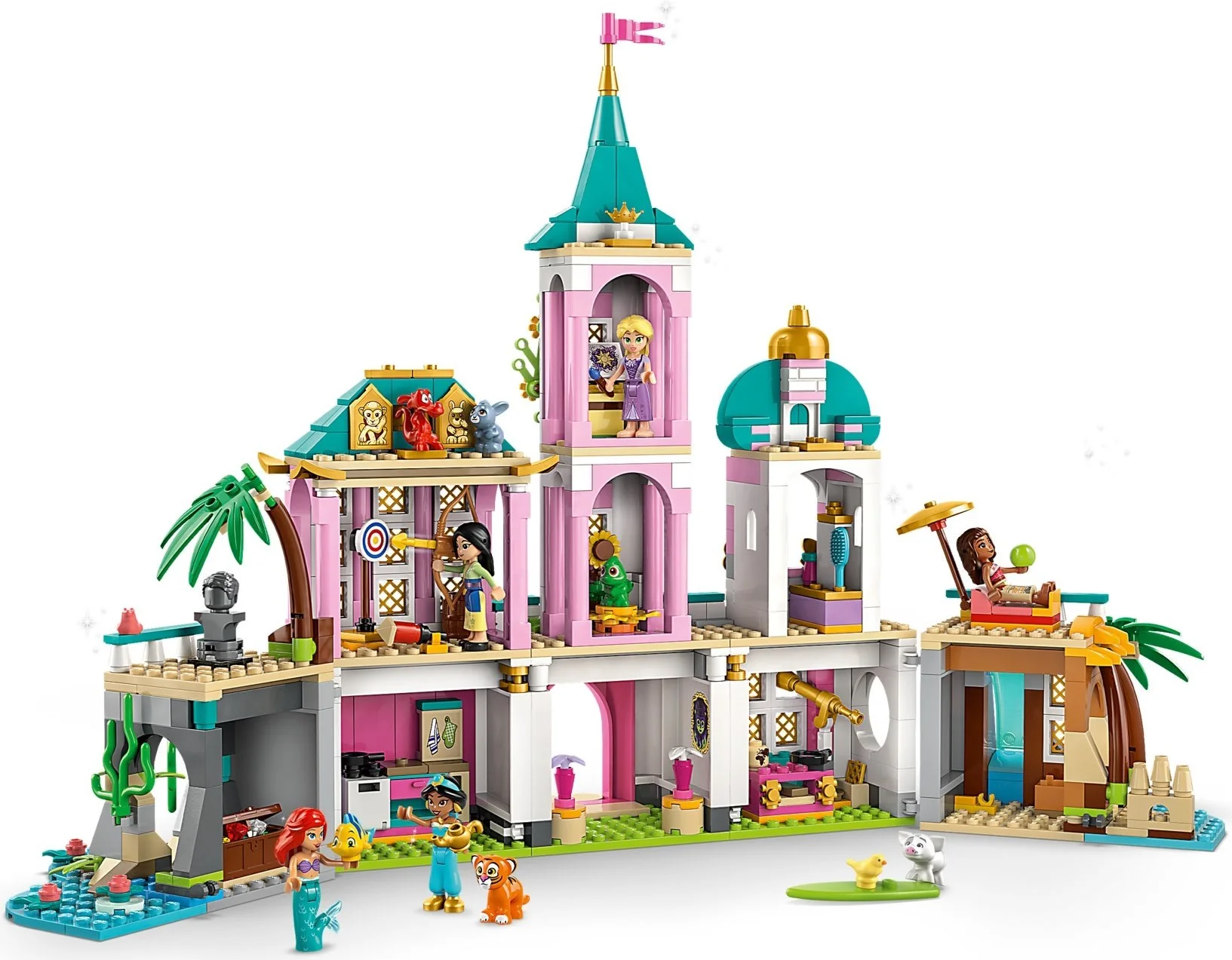 LEGO® 43267 Zamek księżniczek i królewskie zwierzaki - zdjęcie 10