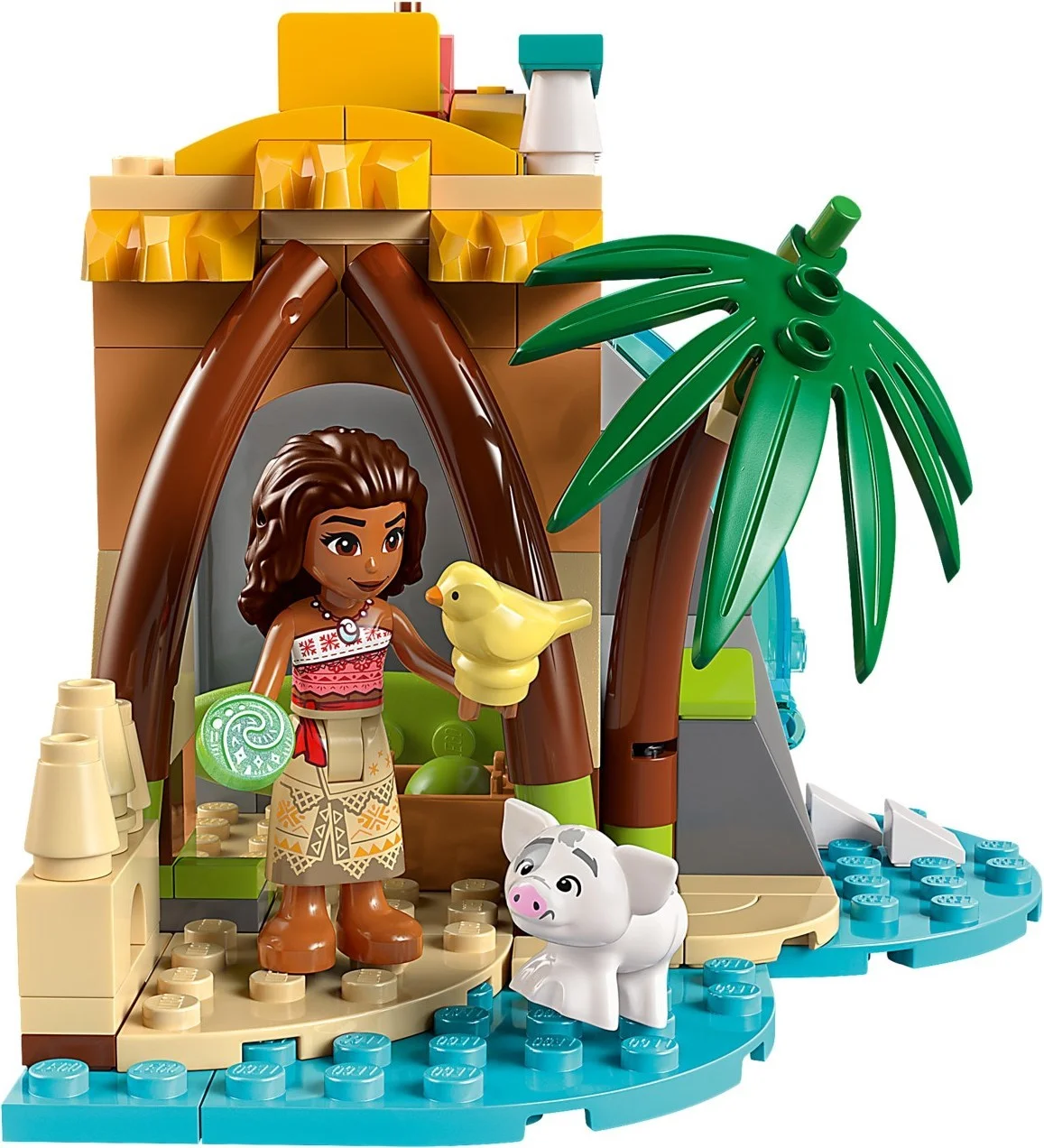 LEGO® 43267 Zamek księżniczek i królewskie zwierzaki - zdjęcie 11