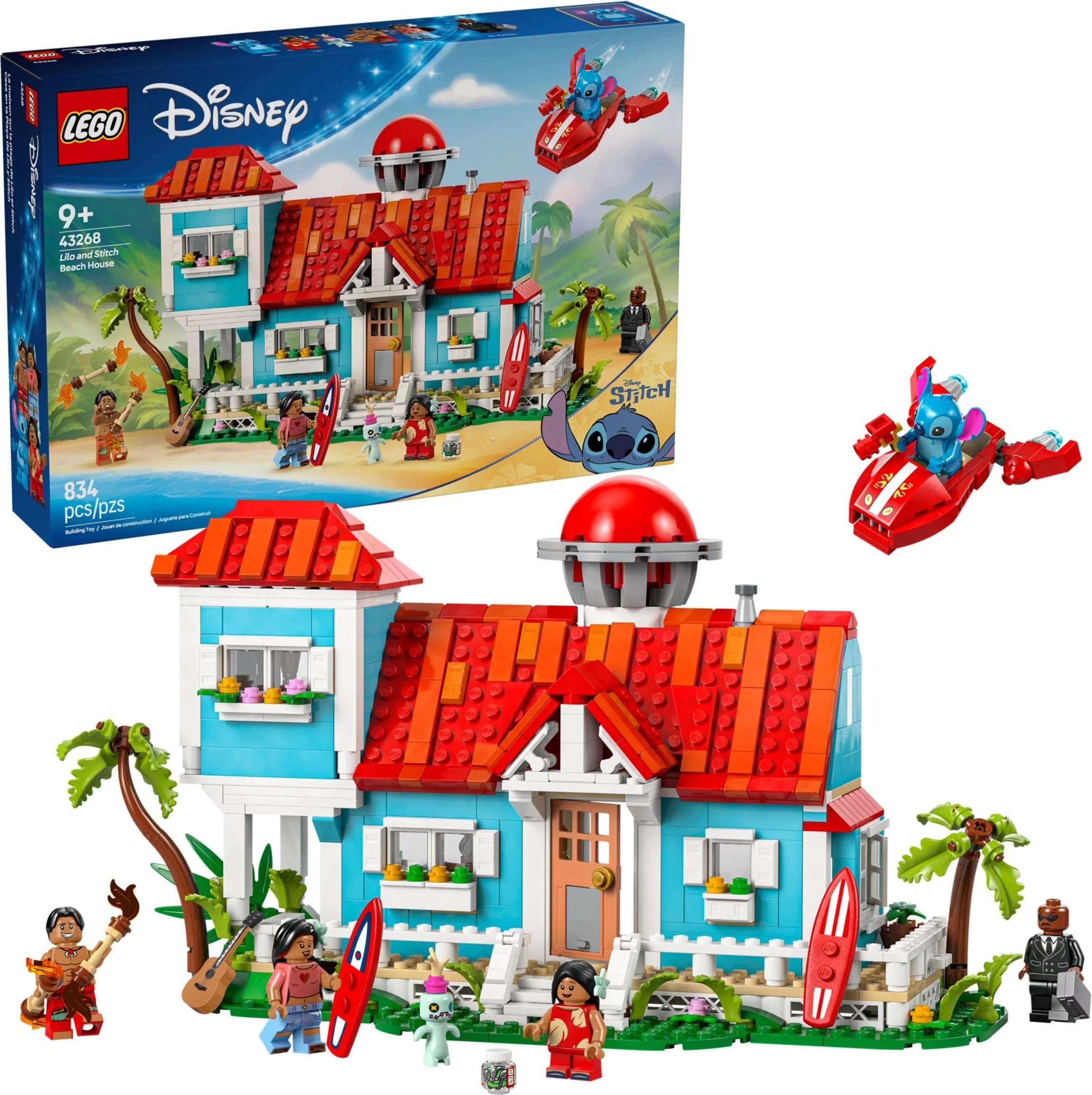 LEGO® 43268 Domek na plaży Lilo i Stitcha - zdjęcie 3